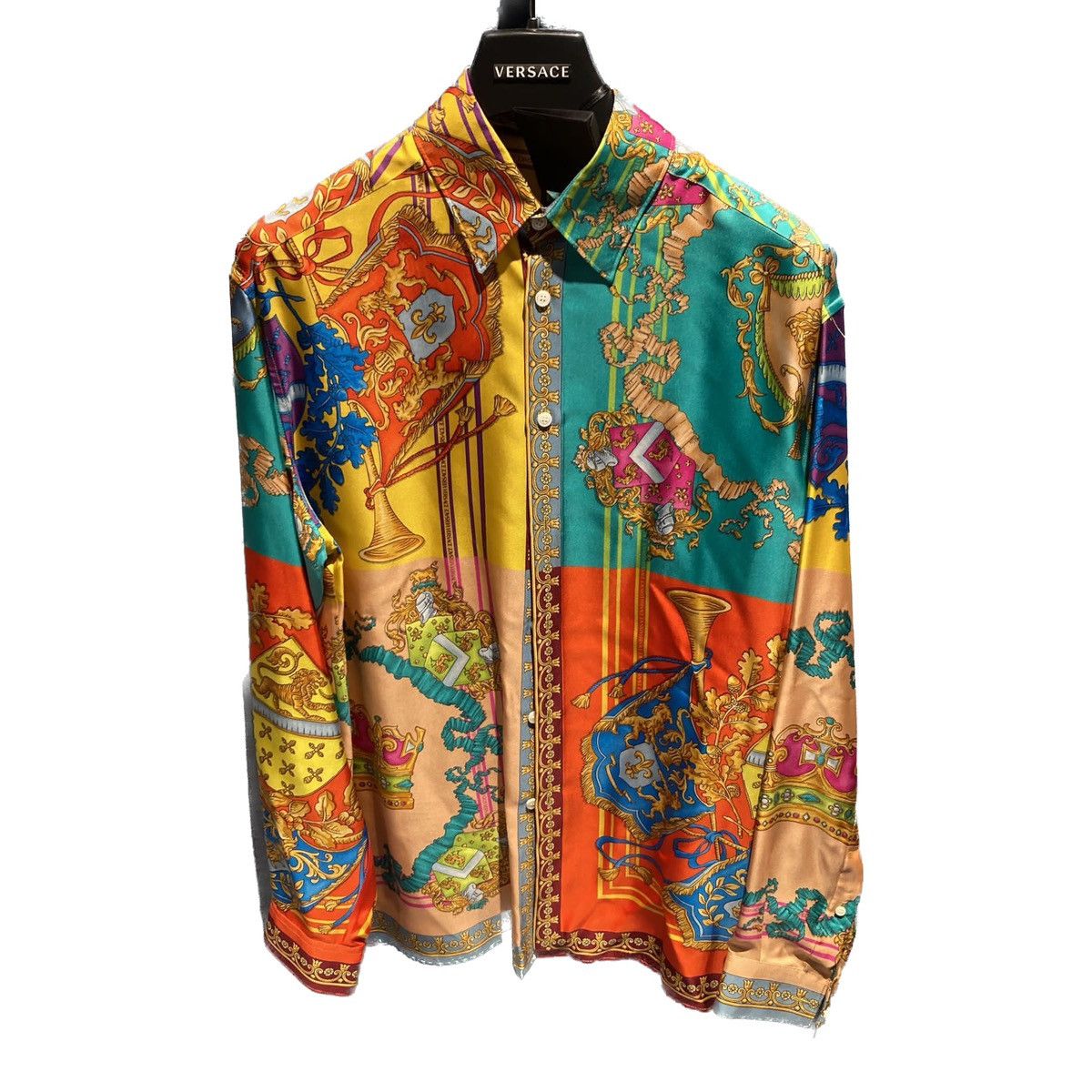 Versace Versace Silk Shirt in All Sizes Grailed