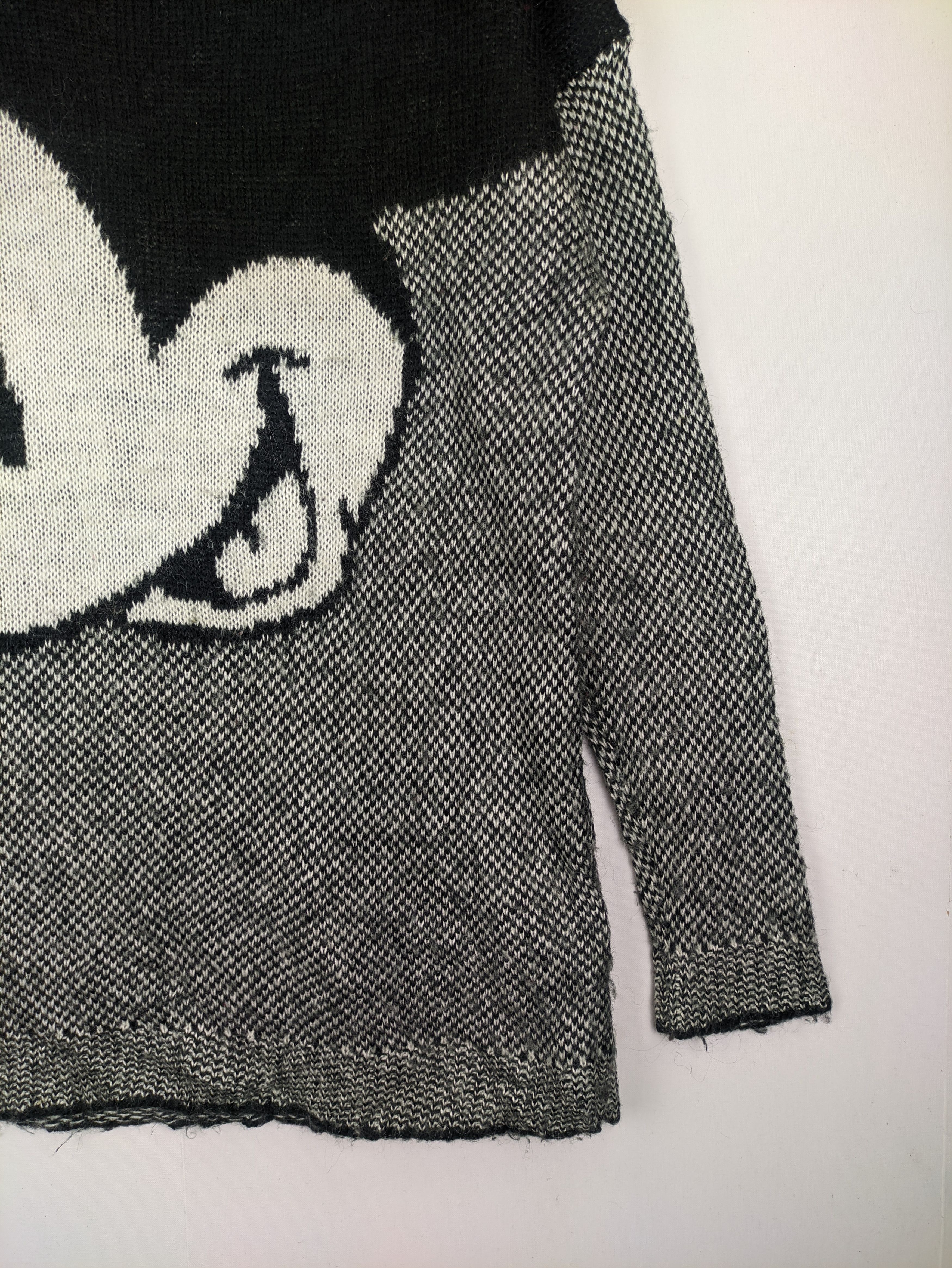 Disney Steals🔥Knit Sweater Mickey Mouse by H&M Size M / US 6-8 / IT 42-44 - 5 Thumbnail