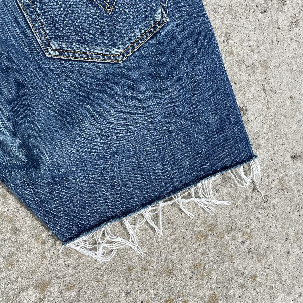 Levi's × Vintage Vintage Levi’s 501 Shorts Jeans W34xL32 Streetwear 90s Size US 34 / EU 50 - 3 Thumbnail