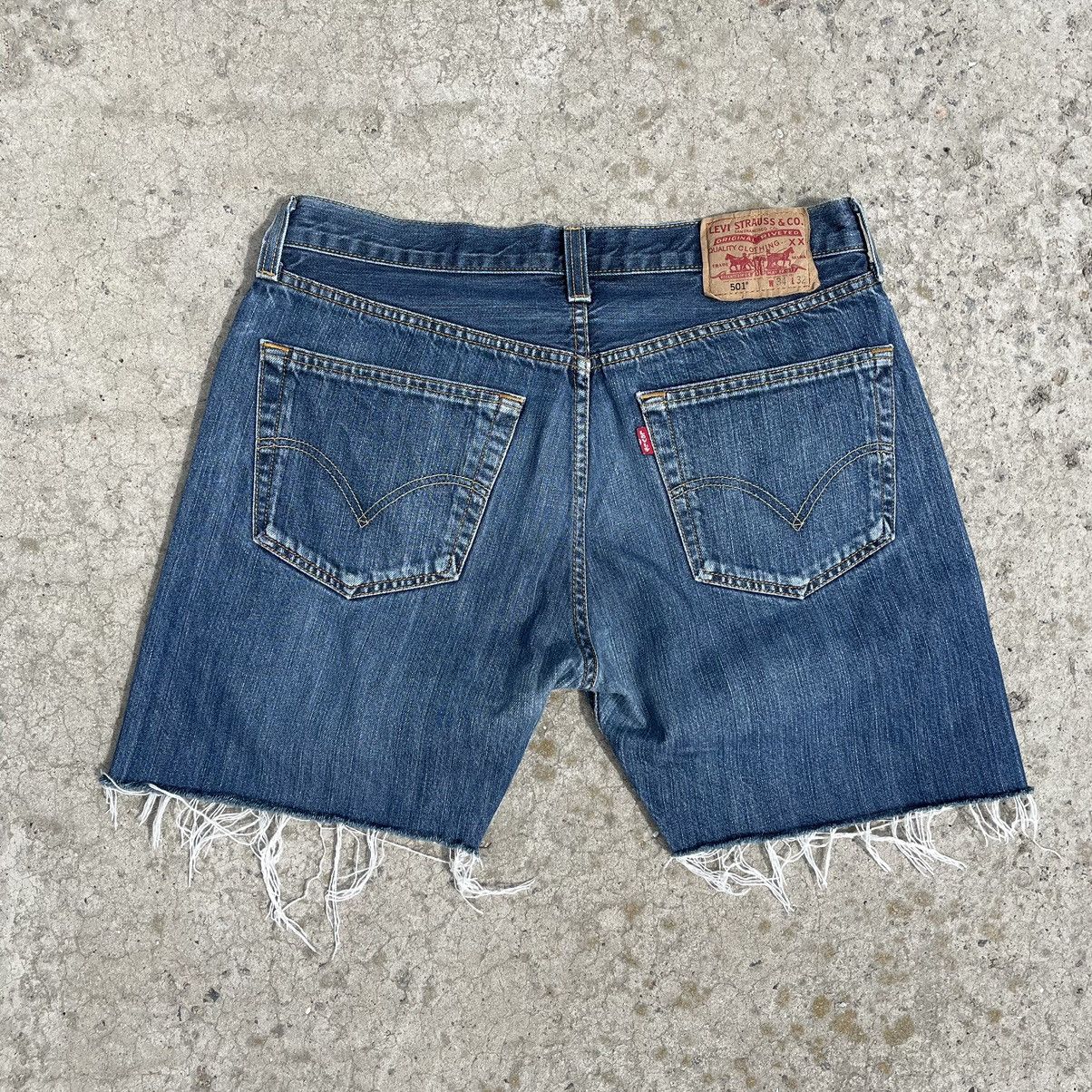 Levi's × Vintage Vintage Levi’s 501 Shorts Jeans W34xL32 Streetwear 90s Size US 34 / EU 50 - 1 Thumbnail