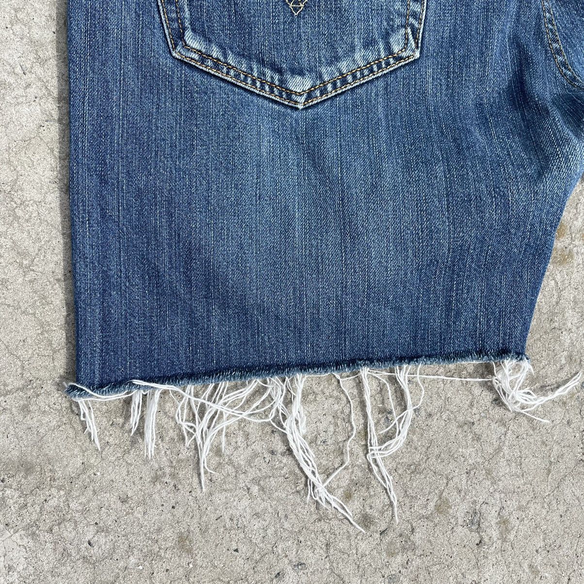 Levi's × Vintage Vintage Levi’s 501 Shorts Jeans W34xL32 Streetwear 90s Size US 34 / EU 50 - 4 Thumbnail
