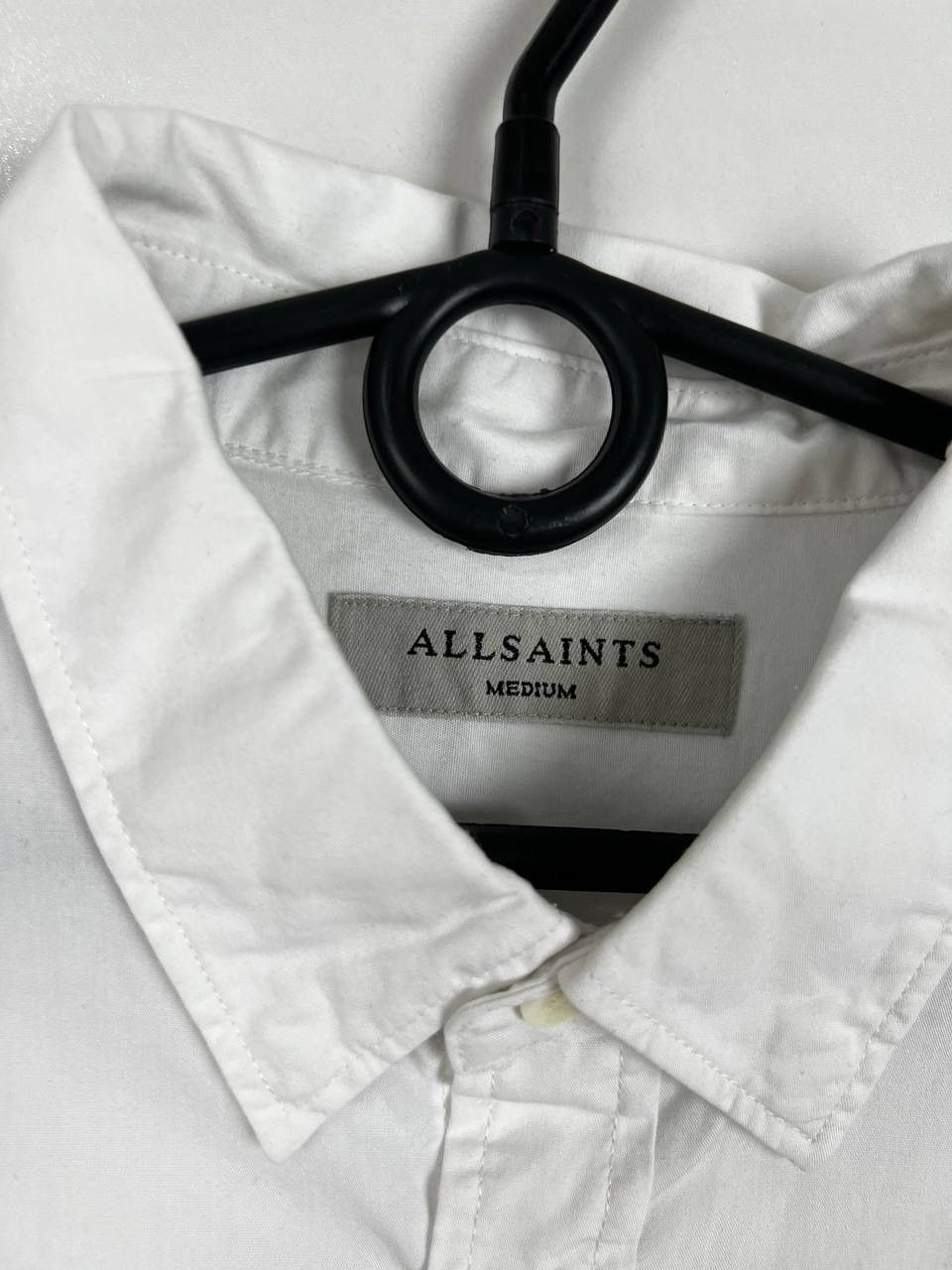 Allsaints Allsaints luxury shirts size M Size US M / EU 48-50 / 2 - 2 Thumbnail