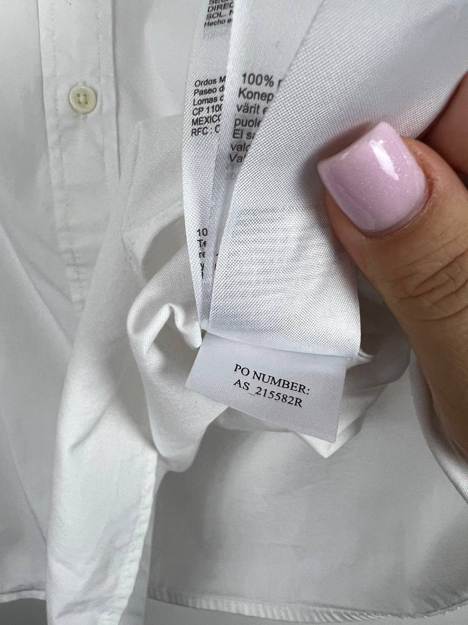 Allsaints Allsaints luxury shirts size M Size US M / EU 48-50 / 2 - 6 Thumbnail