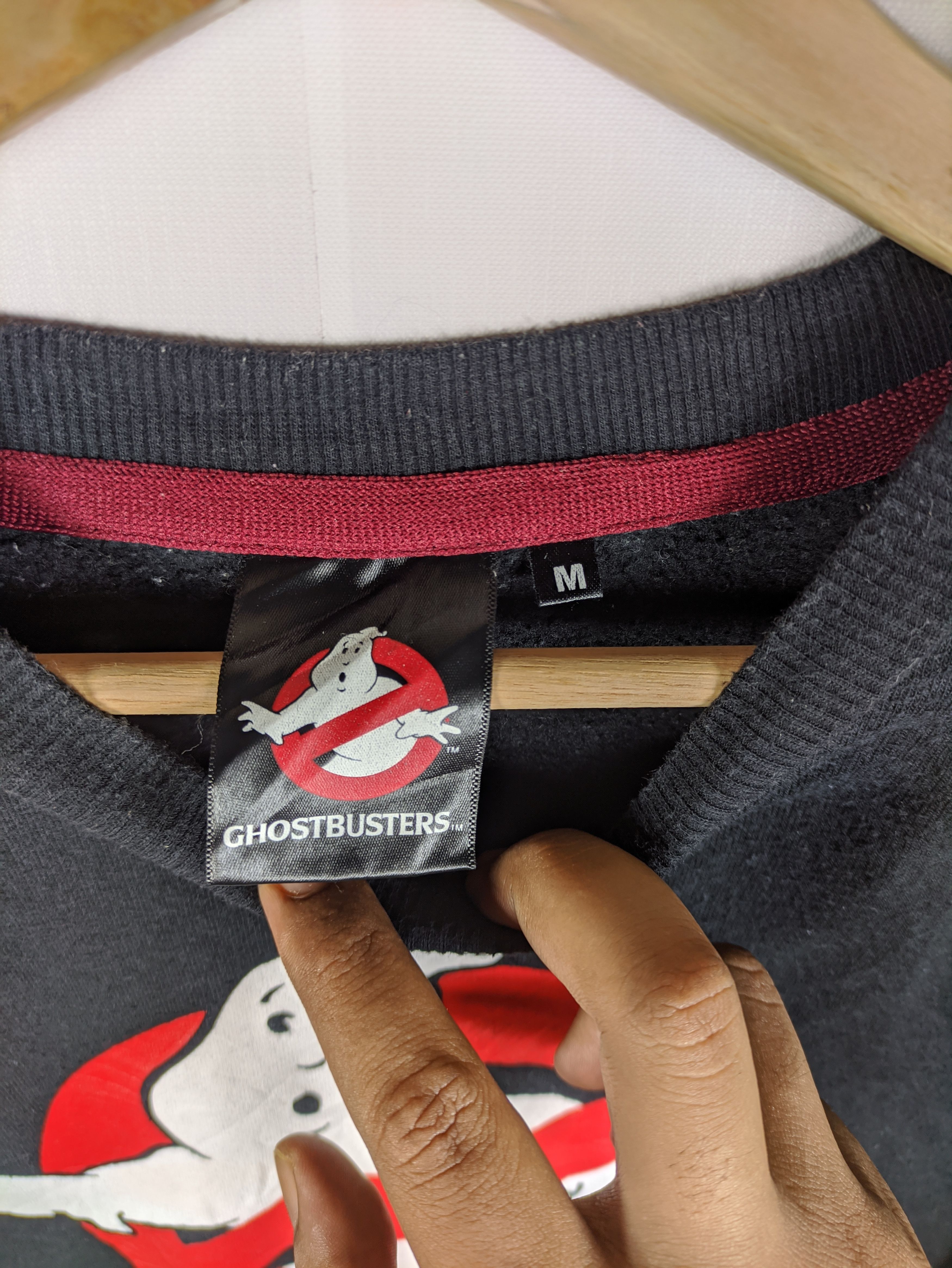 Cartoon Network Steals🔥Sweatshirt Ghostsbuster Side Tape Size US M / EU 48-50 / 2 - 3 Thumbnail