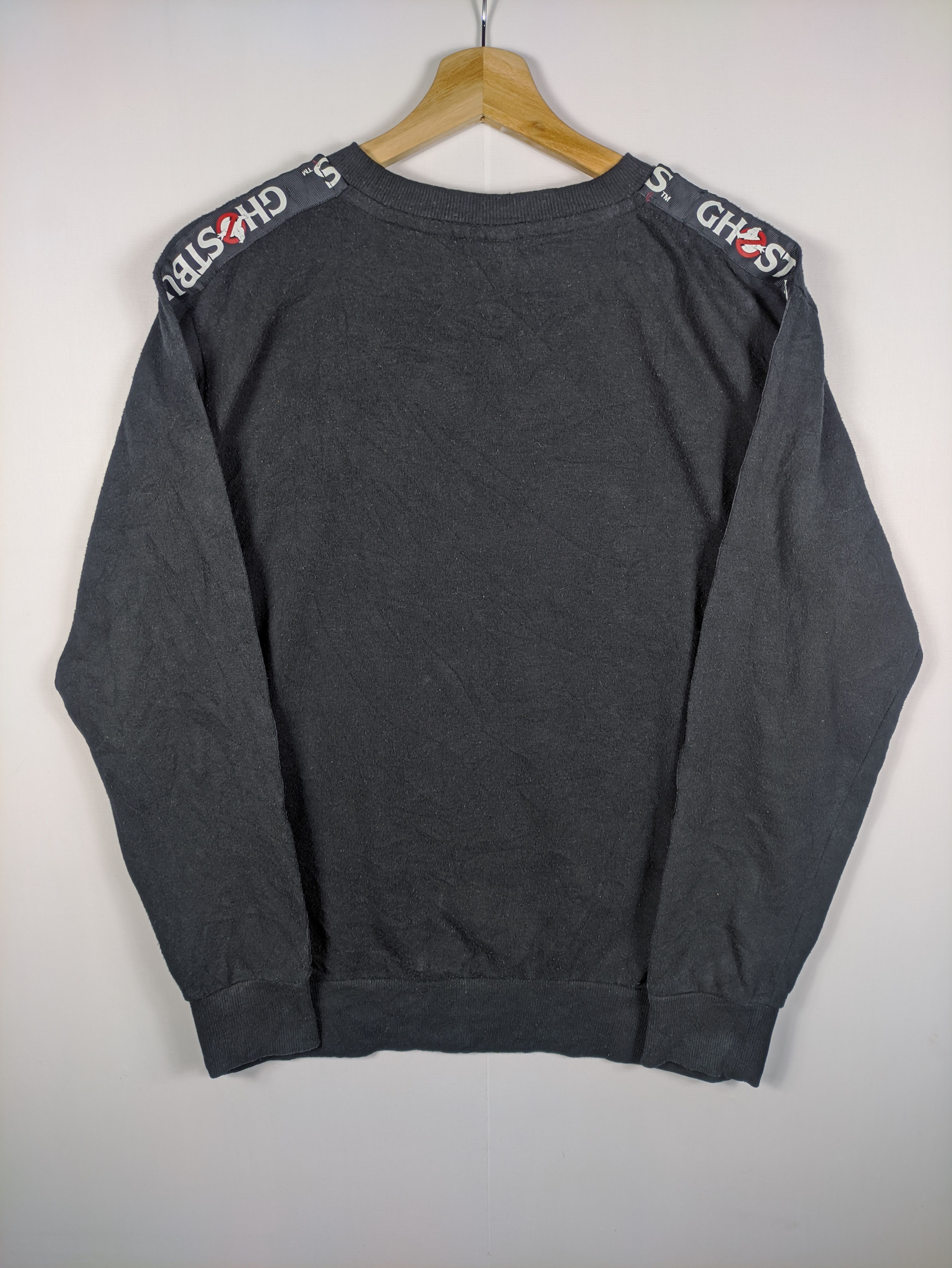 Cartoon Network Steals🔥Sweatshirt Ghostsbuster Side Tape Size US M / EU 48-50 / 2 - 2 Thumbnail