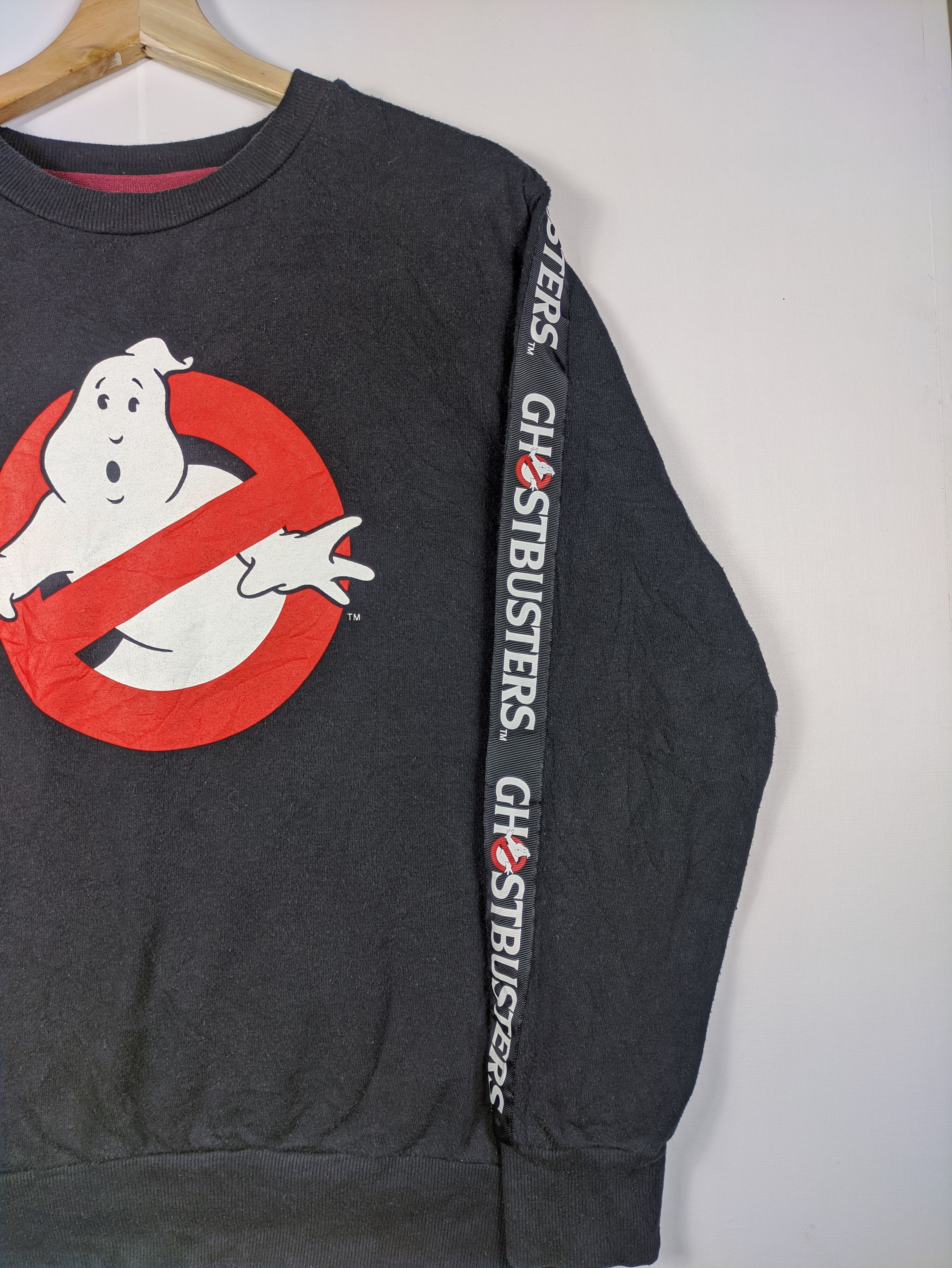 Cartoon Network Steals🔥Sweatshirt Ghostsbuster Side Tape Size US M / EU 48-50 / 2 - 5 Thumbnail