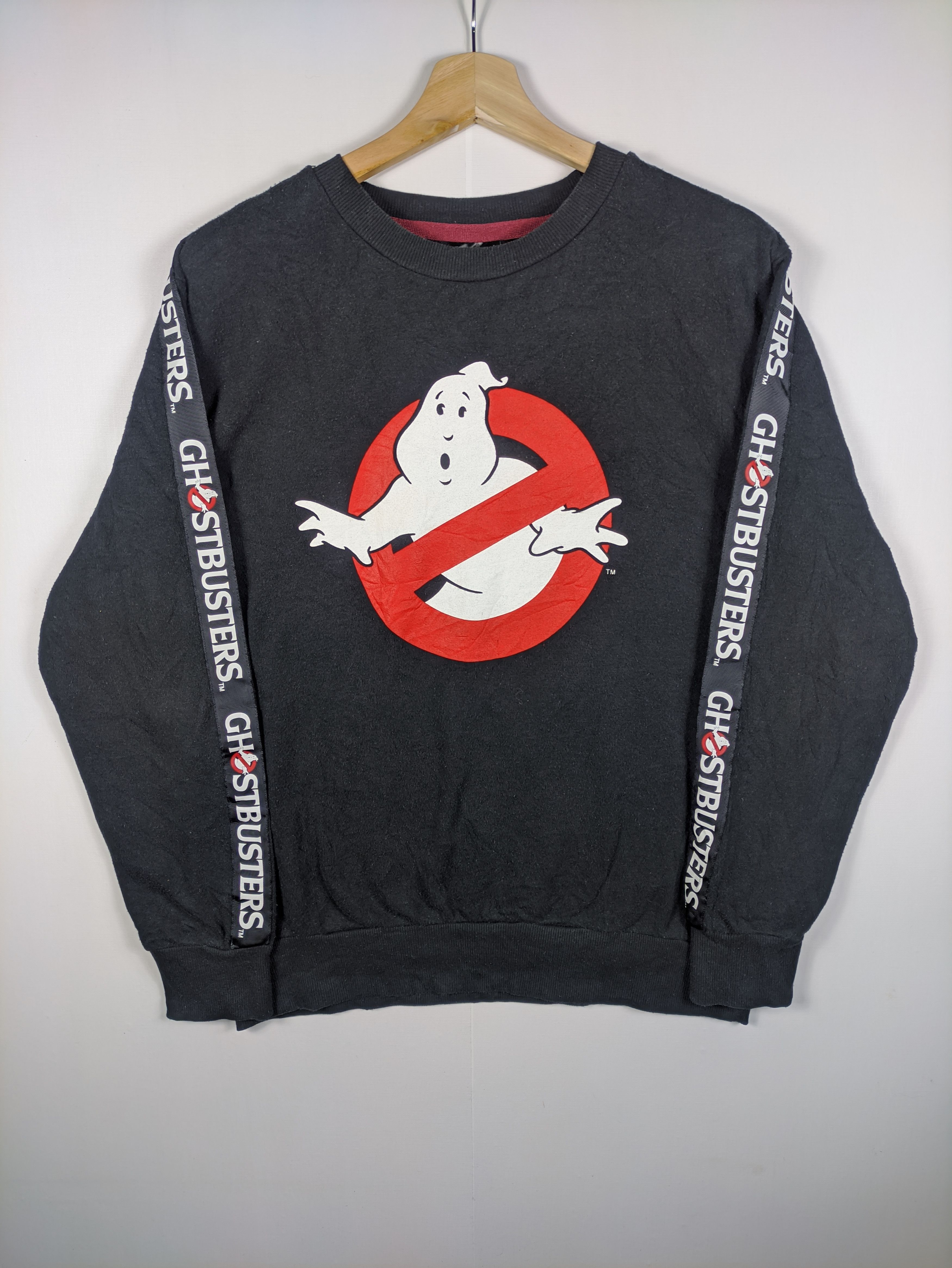 Cartoon Network Steals🔥Sweatshirt Ghostsbuster Side Tape Size US M / EU 48-50 / 2 - 1 Thumbnail