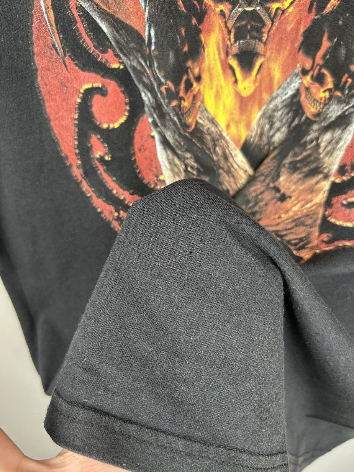 Band Tees × Vintage Vintage Korn T shirt 2003 like Slipknot Linkin Park Size US M / EU 48-50 / 2 - 13 Thumbnail