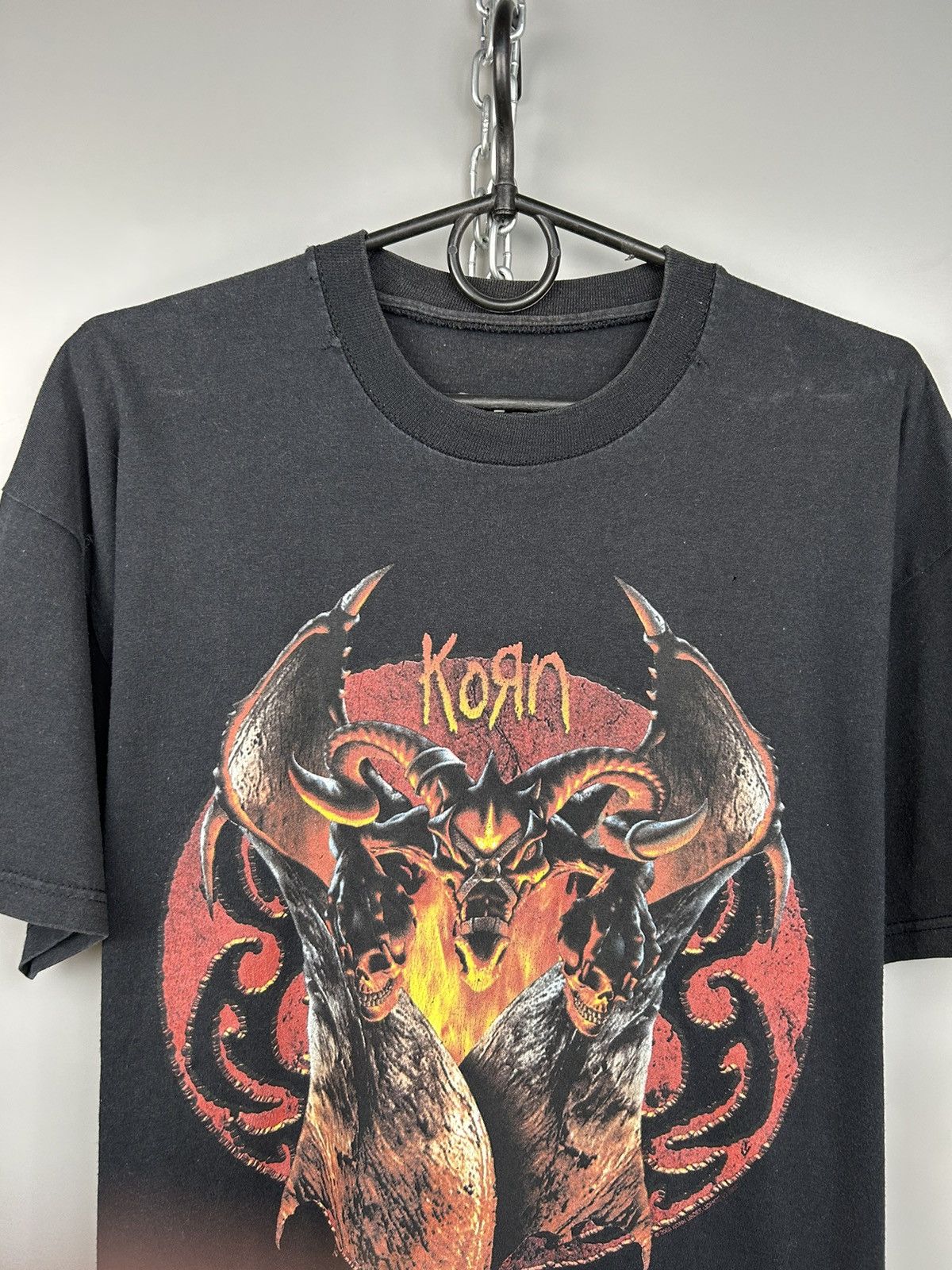 Band Tees × Vintage Vintage Korn T shirt 2003 like Slipknot Linkin Park Size US M / EU 48-50 / 2 - 2 Thumbnail