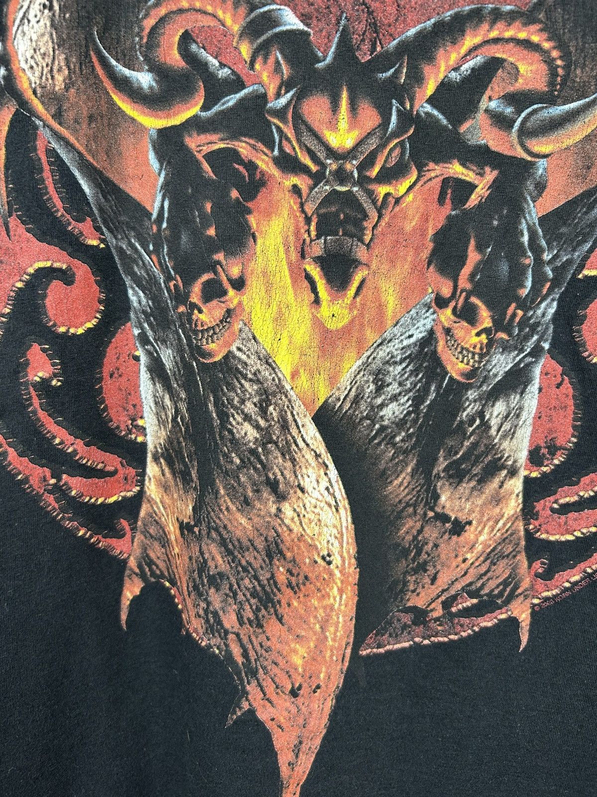 Band Tees × Vintage Vintage Korn T shirt 2003 like Slipknot Linkin Park Size US M / EU 48-50 / 2 - 9 Thumbnail