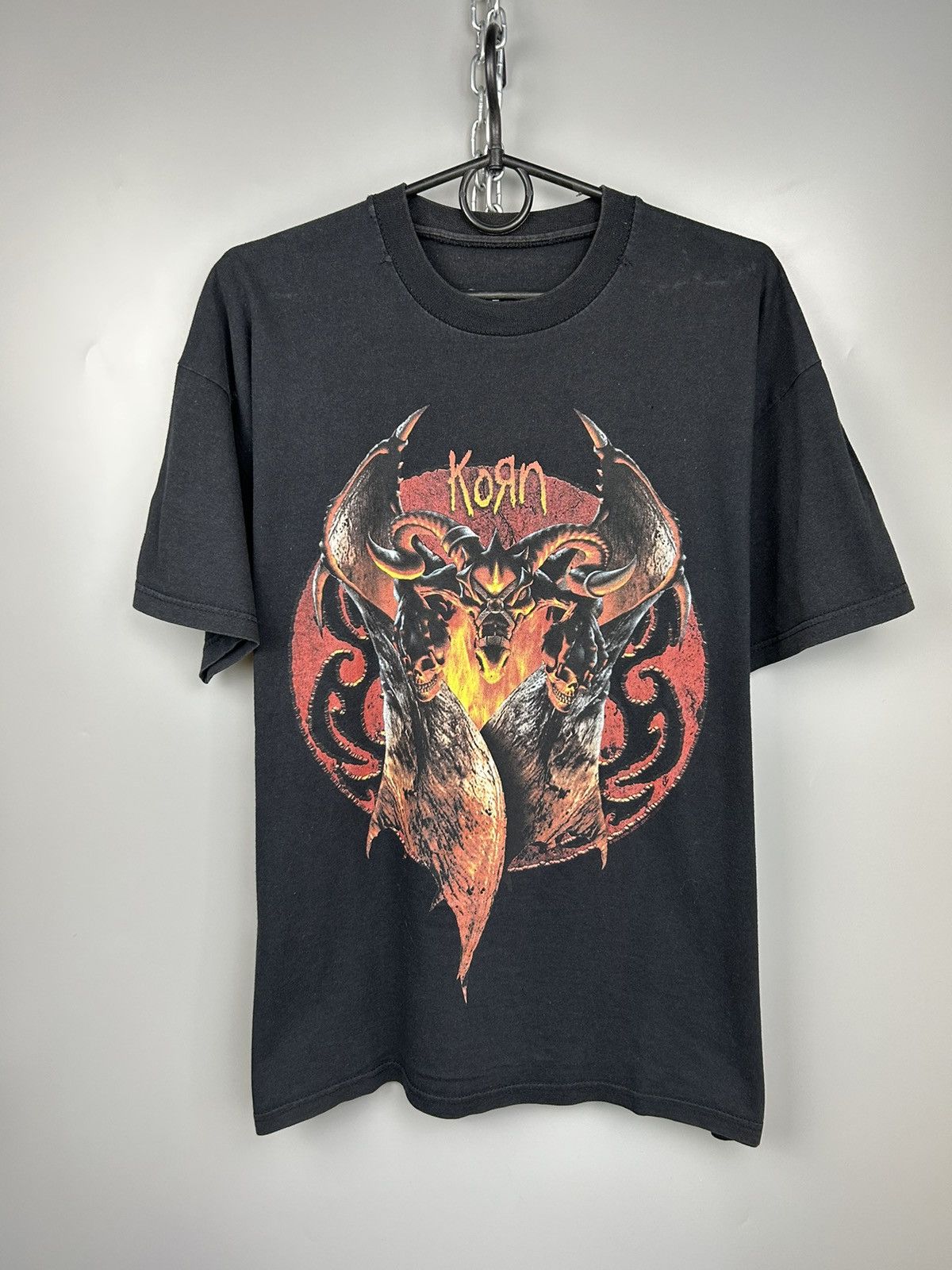 Band Tees × Vintage Vintage Korn T shirt 2003 like Slipknot Linkin Park Size US M / EU 48-50 / 2 - 1 Thumbnail