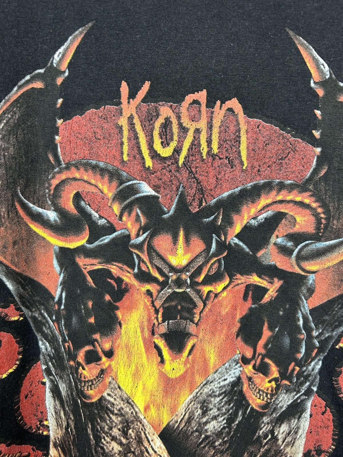 Band Tees × Vintage Vintage Korn T shirt 2003 like Slipknot Linkin Park Size US M / EU 48-50 / 2 - 8 Thumbnail