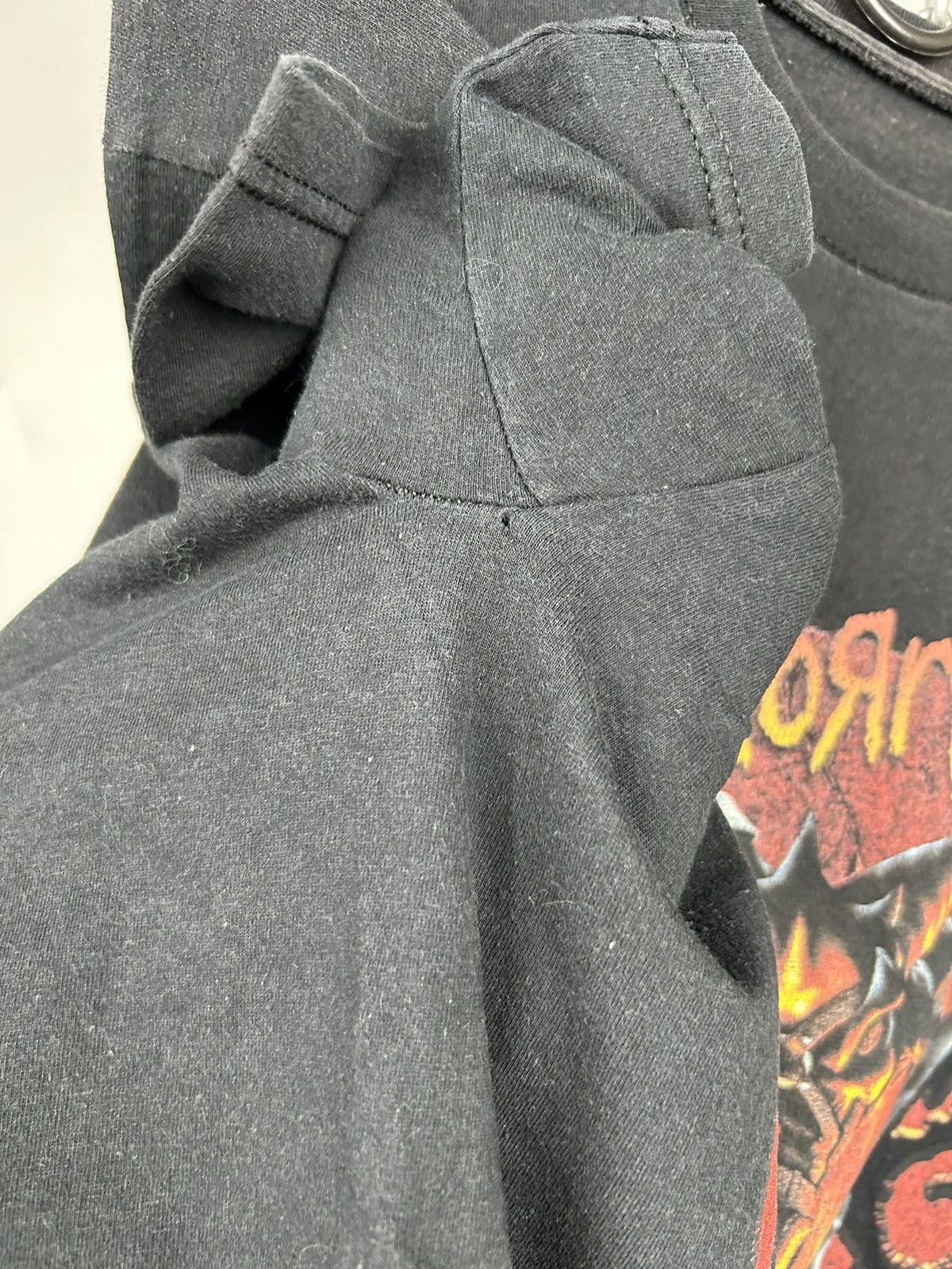 Band Tees × Vintage Vintage Korn T shirt 2003 like Slipknot Linkin Park Size US M / EU 48-50 / 2 - 15 Thumbnail