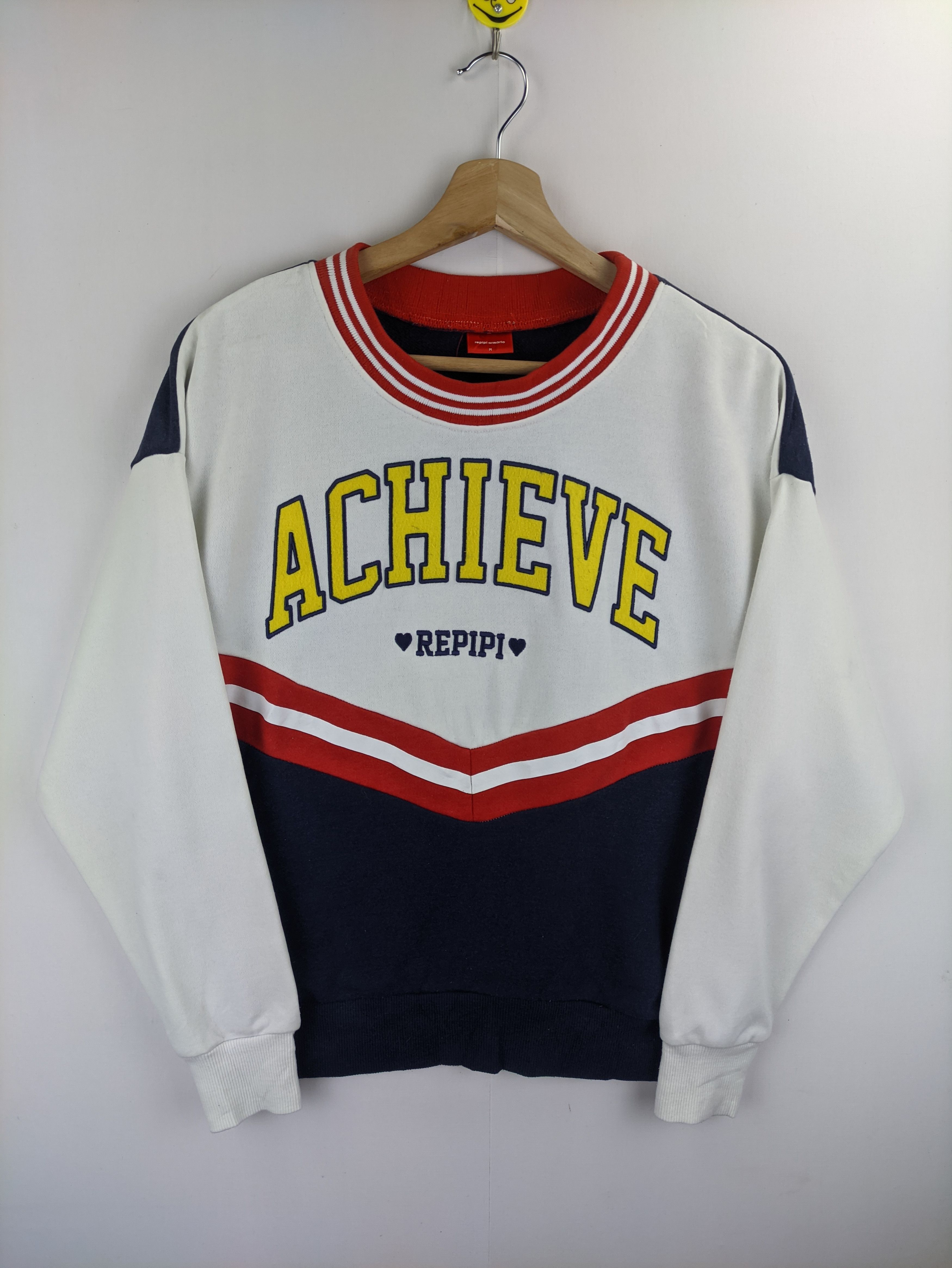 Japanese Brand Steals🔥Cropped Sweatshirt by Repipi Armario Achieve Size M / US 6-8 / IT 42-44 - 5 Thumbnail