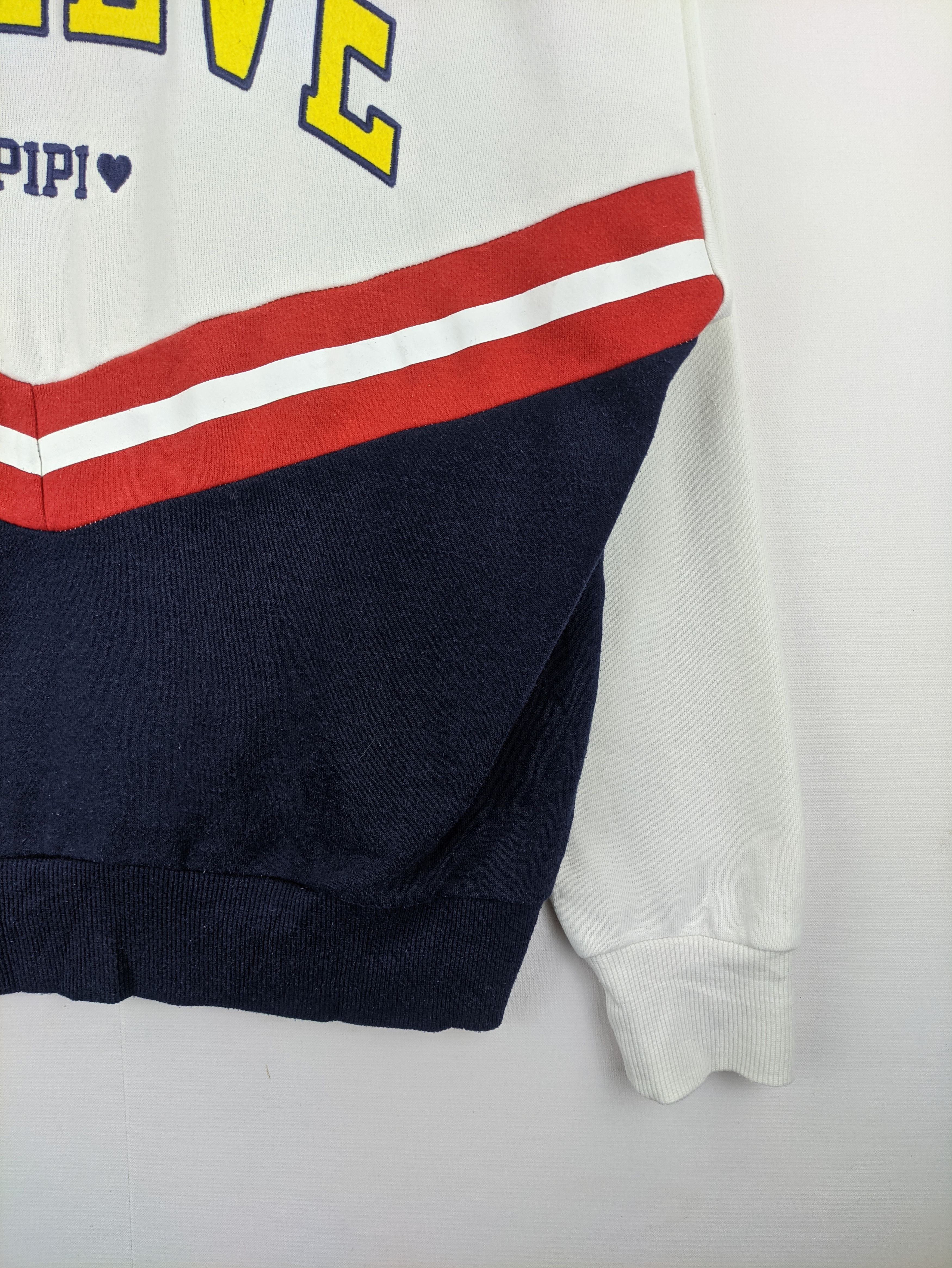 Japanese Brand Steals🔥Cropped Sweatshirt by Repipi Armario Achieve Size M / US 6-8 / IT 42-44 - 6 Thumbnail