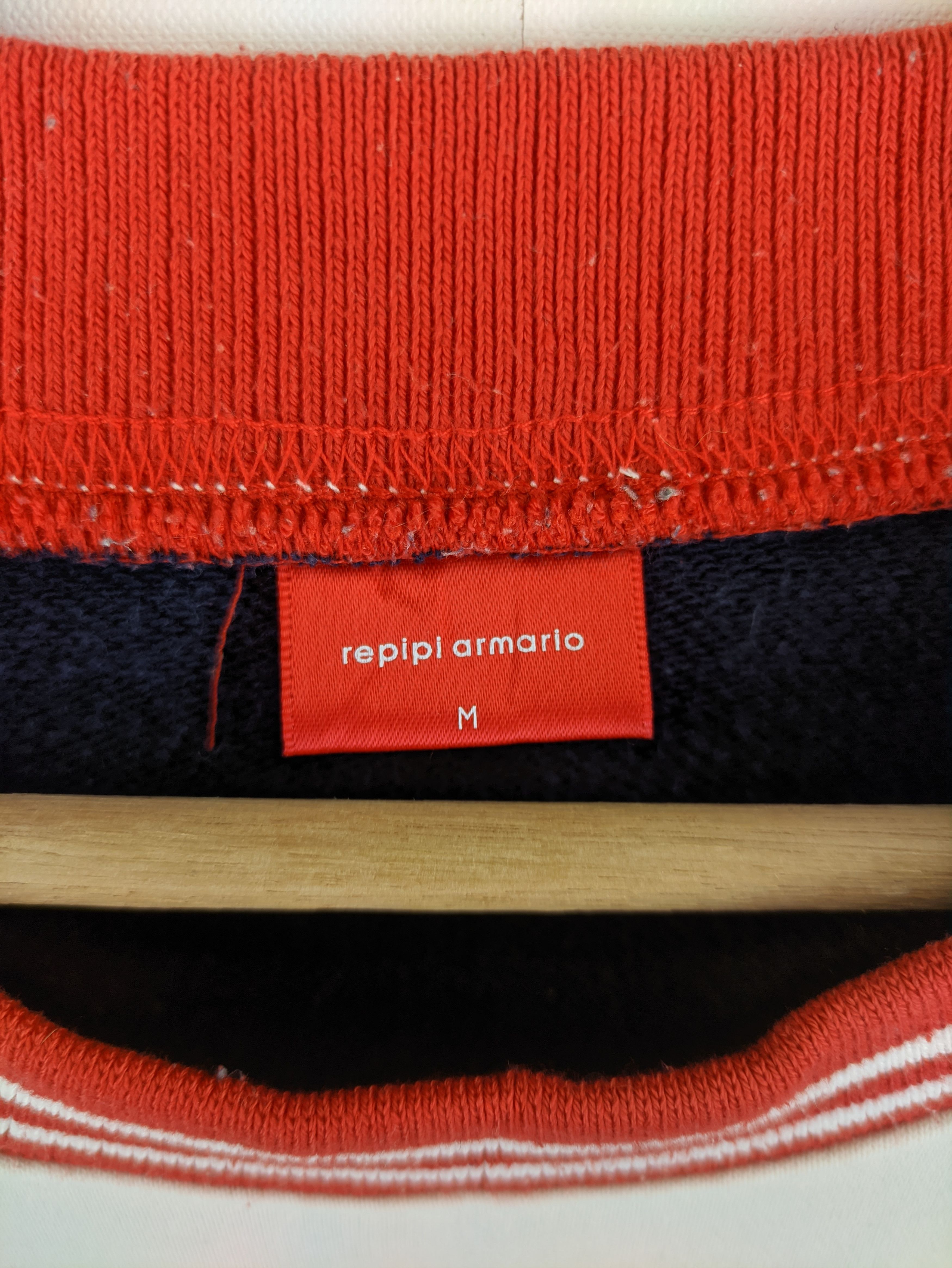 Japanese Brand Steals🔥Cropped Sweatshirt by Repipi Armario Achieve Size M / US 6-8 / IT 42-44 - 3 Thumbnail