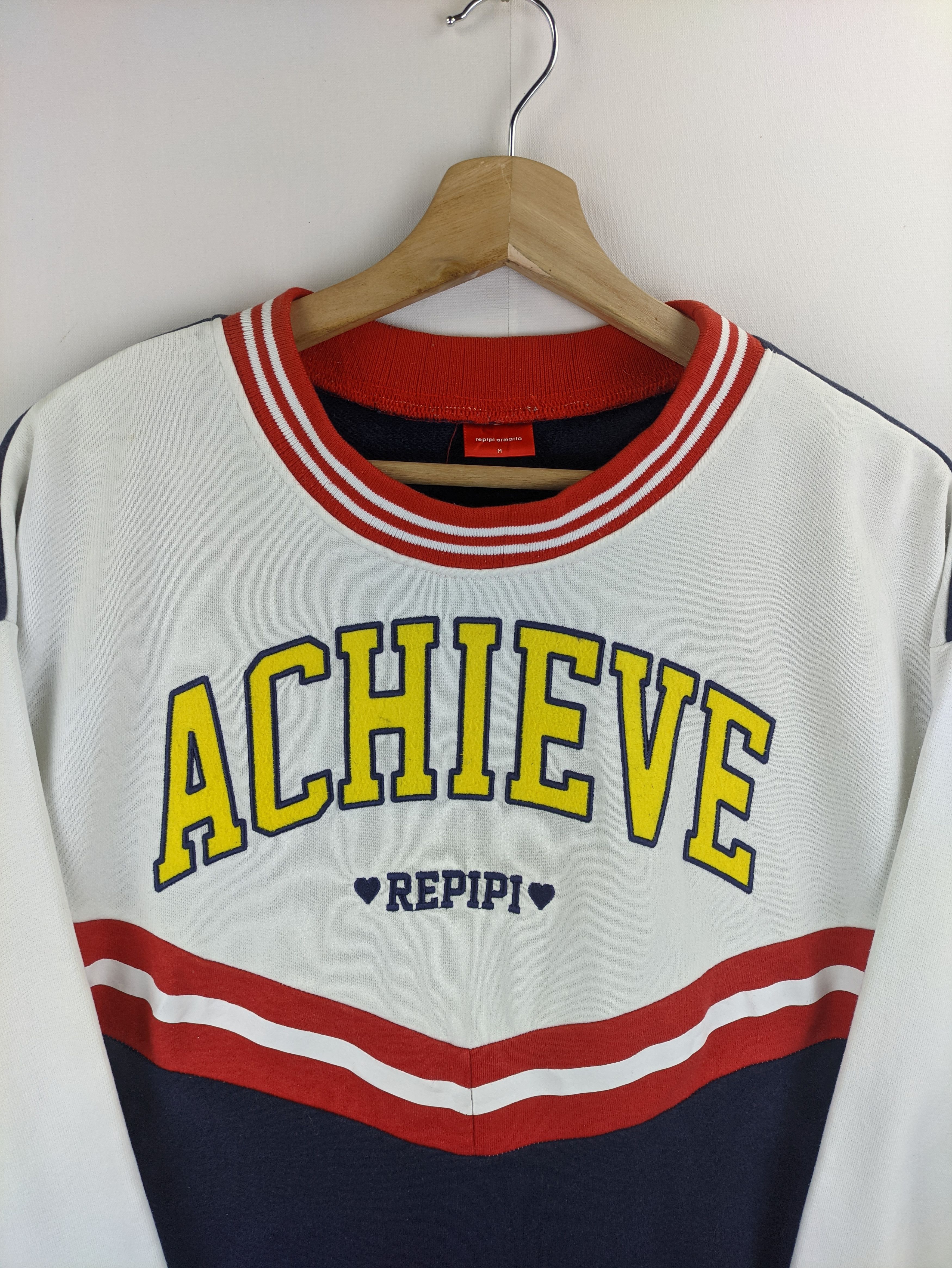 Japanese Brand Steals🔥Cropped Sweatshirt by Repipi Armario Achieve Size M / US 6-8 / IT 42-44 - 7 Thumbnail