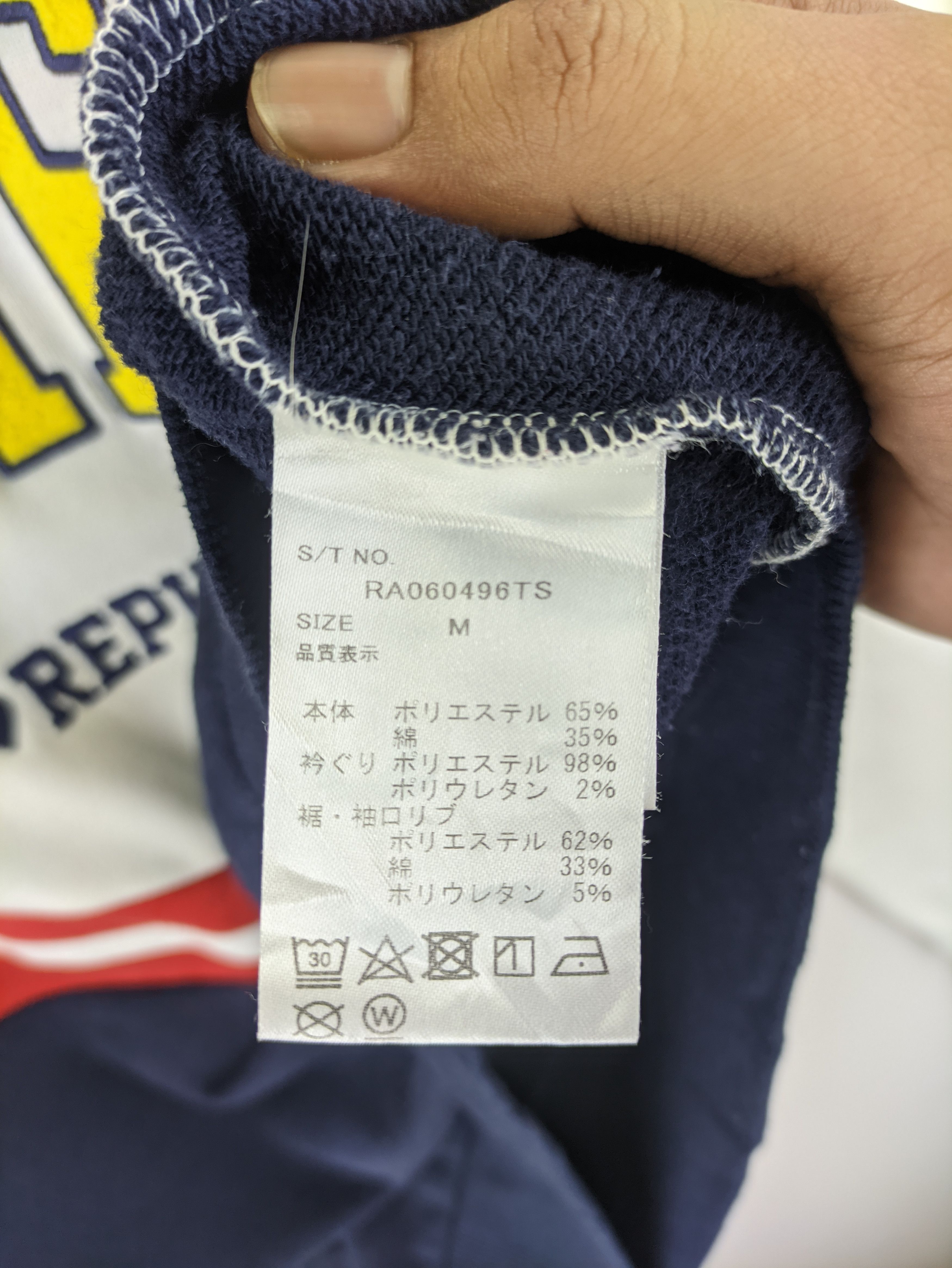 Japanese Brand Steals🔥Cropped Sweatshirt by Repipi Armario Achieve Size M / US 6-8 / IT 42-44 - 4 Thumbnail