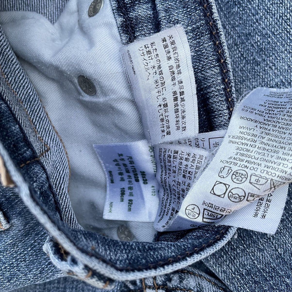 Levi's × Vintage Vintage Levi’s 514 W36xL30 Jeans Shorts 90s Streetwear USA Size US 36 / EU 52 - 8 Thumbnail
