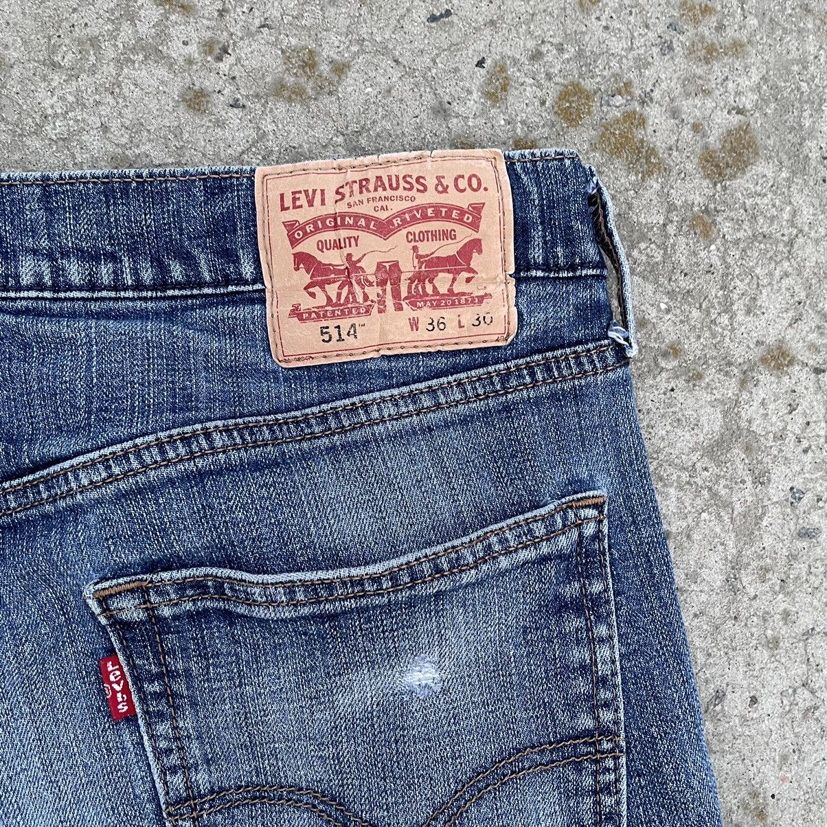 Levi's × Vintage Vintage Levi’s 514 W36xL30 Jeans Shorts 90s Streetwear USA Size US 36 / EU 52 - 3 Thumbnail