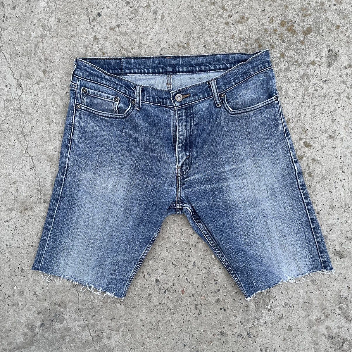 Levi's × Vintage Vintage Levi’s 514 W36xL30 Jeans Shorts 90s Streetwear USA Size US 36 / EU 52 - 2 Thumbnail