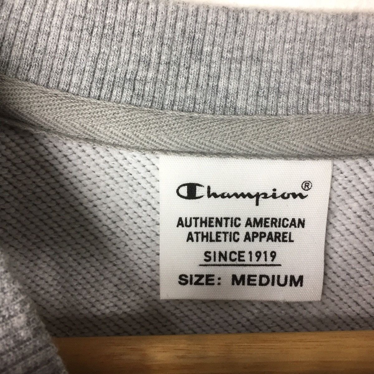 Champion Champion sweatshirt small logo jumper pullover casual Size US M / EU 48-50 / 2 - 2 Thumbnail
