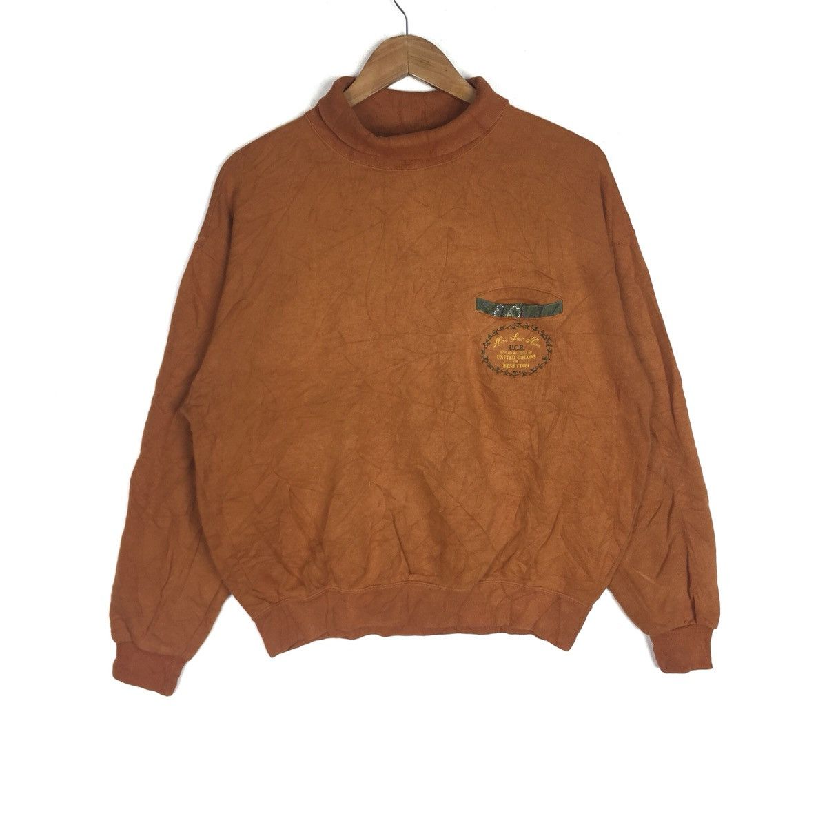United Colors Of Benetton United colour of Benetton sweatshirt small logo jumper Size US M / EU 48-50 / 2 - 1 Thumbnail