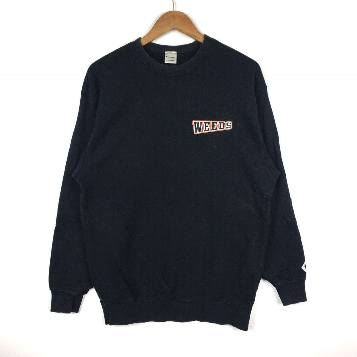Converse Converse sweatshirt casual jumper pullover Size US XL / EU 56 / 4 - 2 Thumbnail