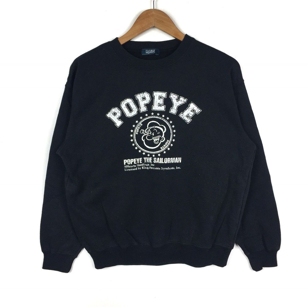 Popeye Sweatshirt cartoon Crewneck jumper pullover