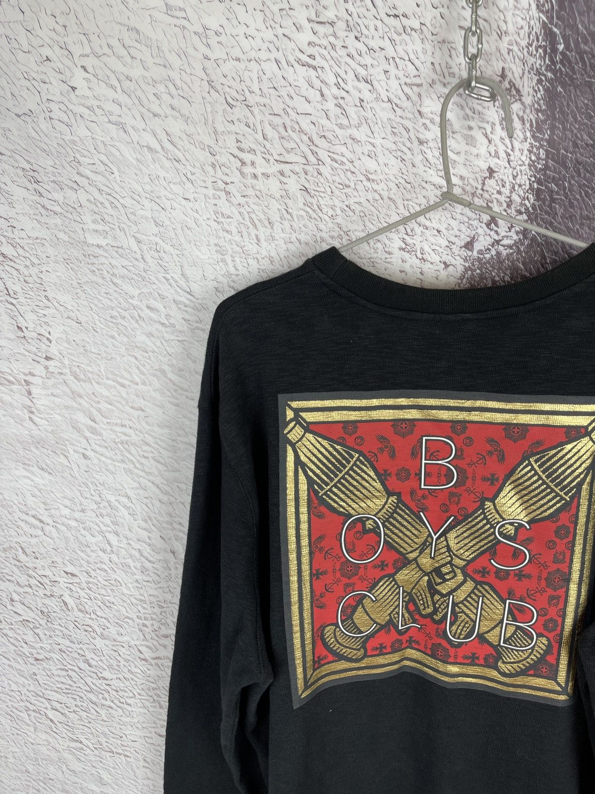 Billionaire Boys Club Billionaire Boys Club big logo guns 2 side print sweatshirt Size US XL / EU 56 / 4 - 11 Thumbnail