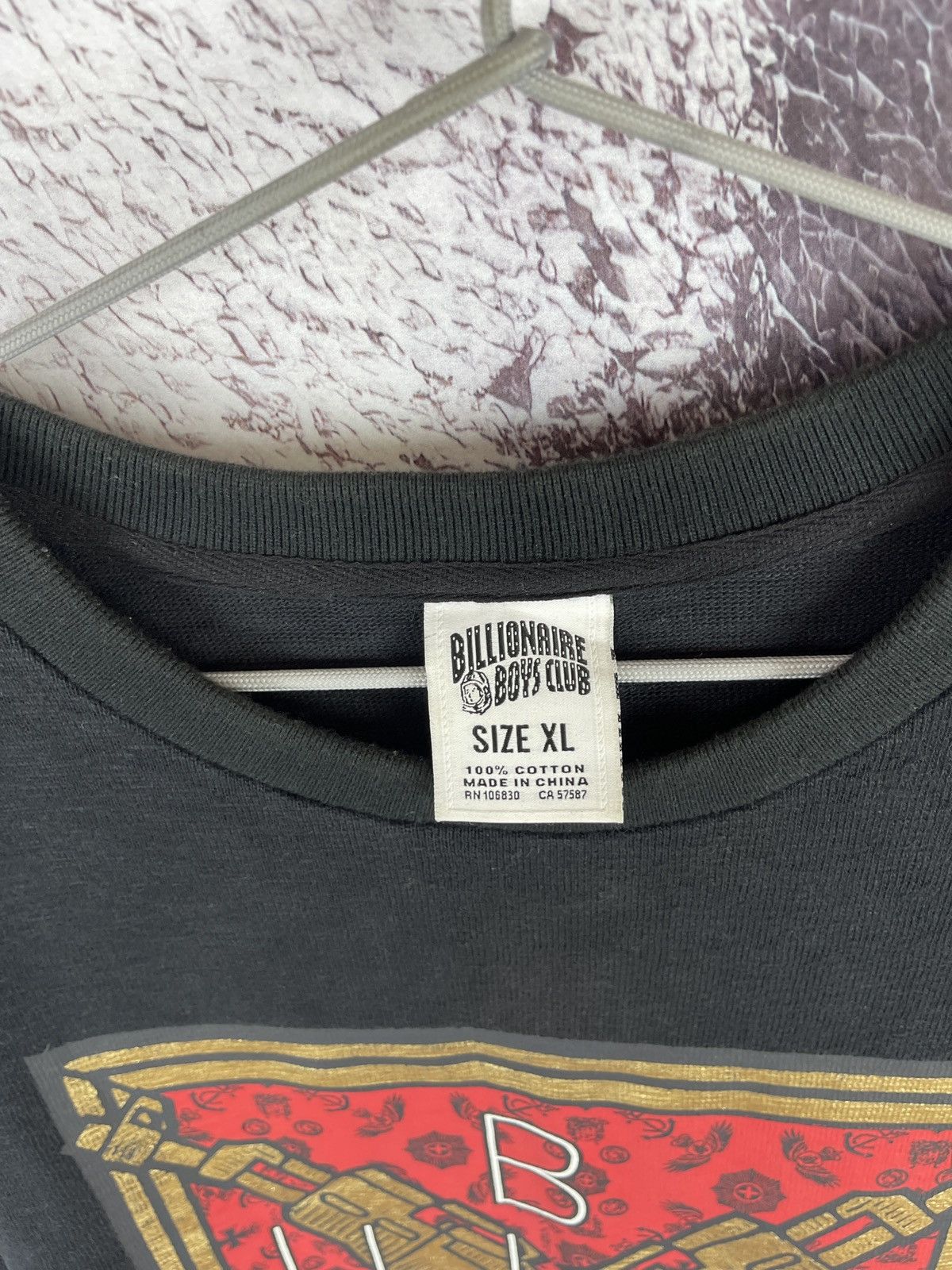 Billionaire Boys Club Billionaire Boys Club big logo guns 2 side print sweatshirt Size US XL / EU 56 / 4 - 9 Thumbnail