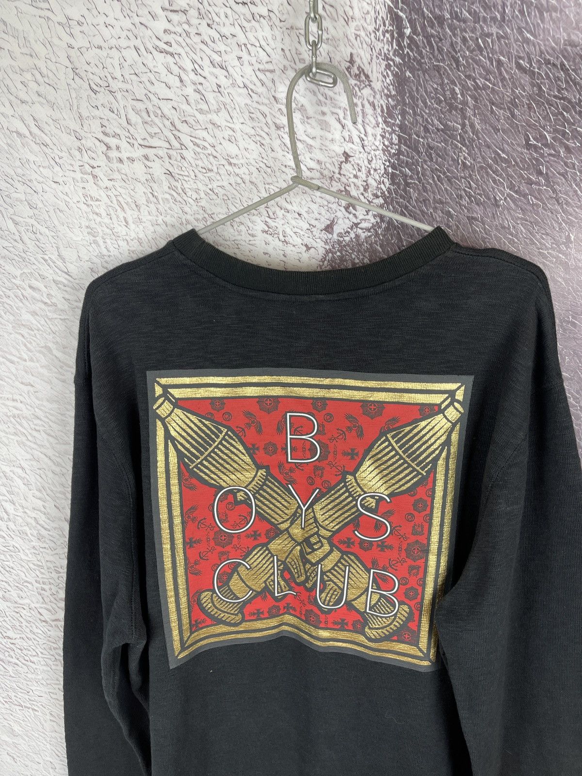 Billionaire Boys Club Billionaire Boys Club big logo guns 2 side print sweatshirt Size US XL / EU 56 / 4 - 13 Thumbnail