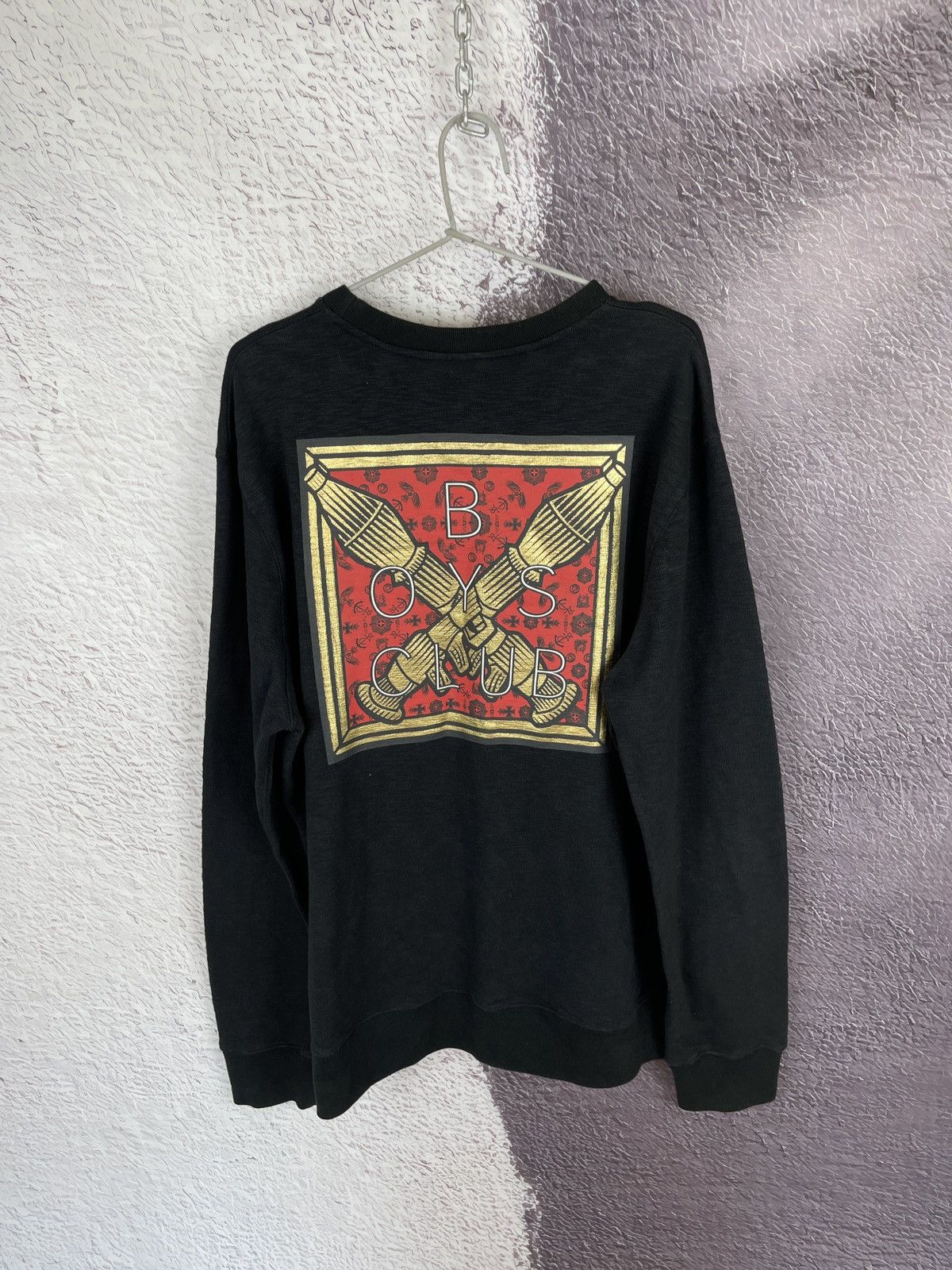 Billionaire Boys Club Billionaire Boys Club big logo guns 2 side print sweatshirt Size US XL / EU 56 / 4 - 2 Thumbnail