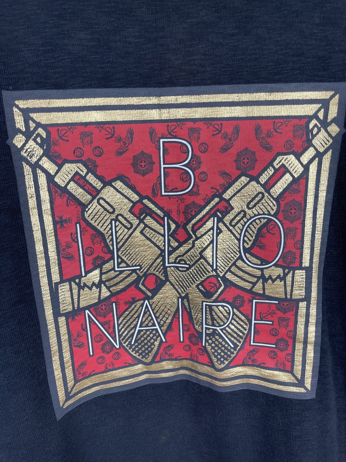 Billionaire Boys Club Billionaire Boys Club big logo guns 2 side print sweatshirt Size US XL / EU 56 / 4 - 6 Thumbnail