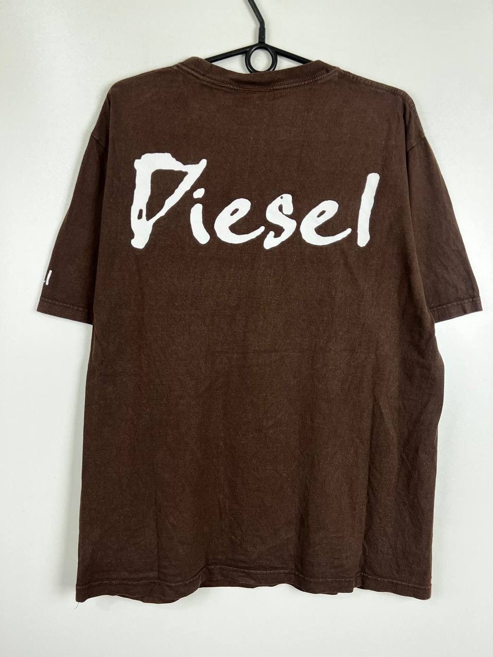 Diesel Diesel vintage streetwear vintage t-shirts size XL Size US XL / EU 56 / 4 - 3 Thumbnail