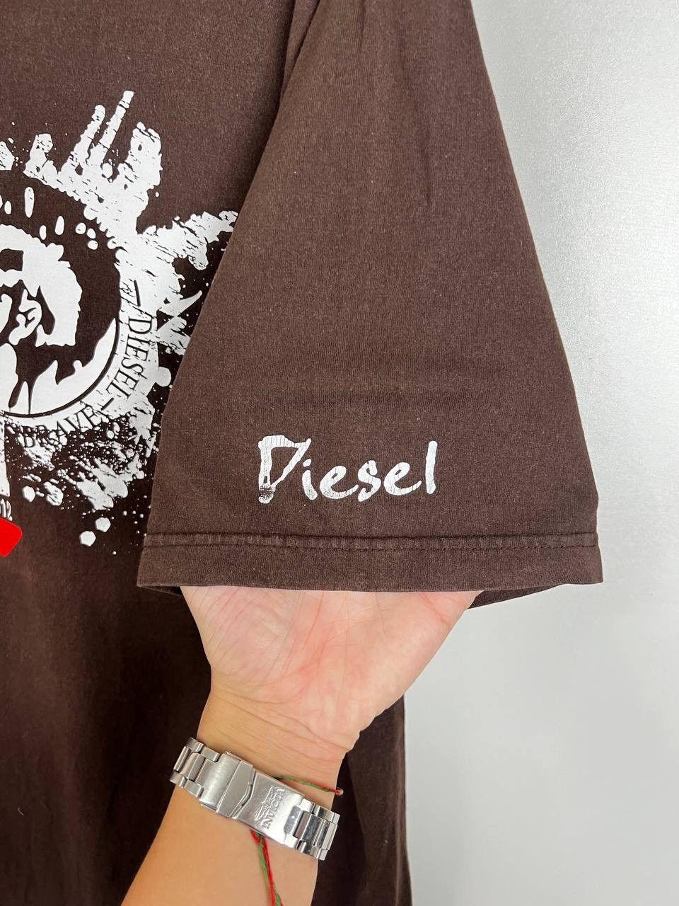 Diesel Diesel vintage streetwear vintage t-shirts size XL Size US XL / EU 56 / 4 - 2 Thumbnail