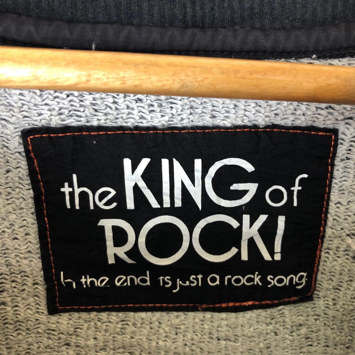 Vintage VINTAGE LEGEND OF ROCK TOUR 1995 SWEATSHIRT CASUAL JUMPER Size US L / EU 52-54 / 3 - 3 Thumbnail
