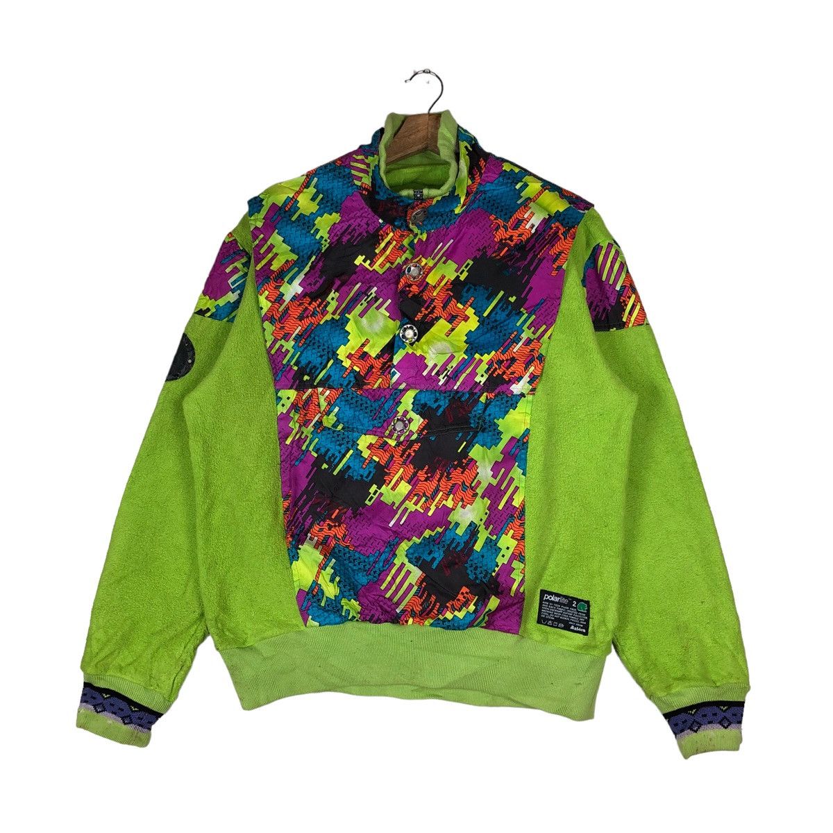 Asics VINTAGE ASICS FLEECE Size US M / EU 48-50 / 2 - 1 Thumbnail