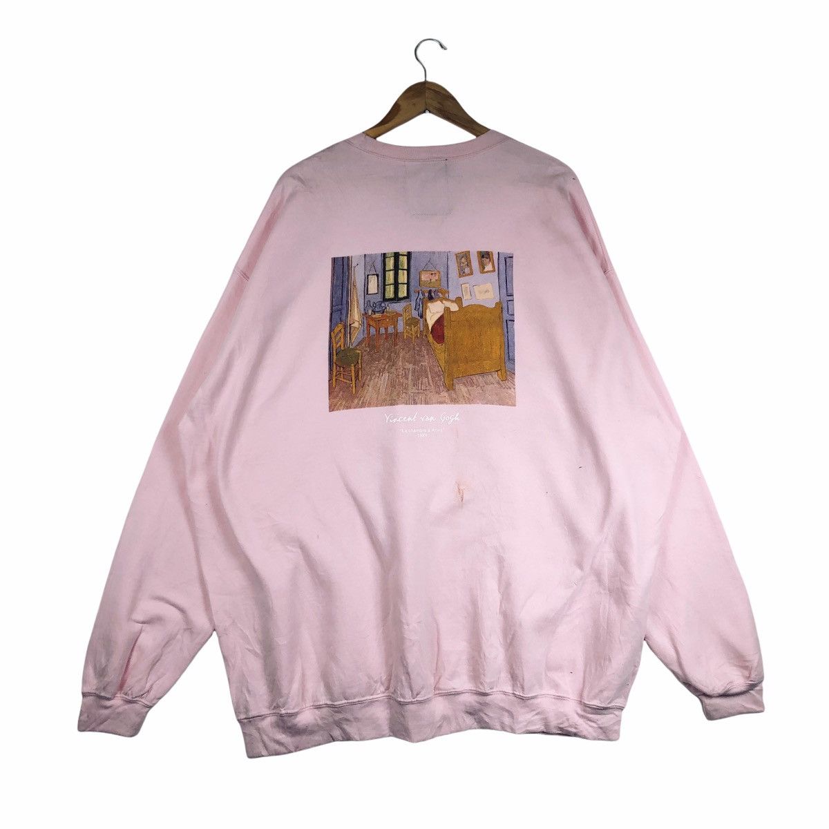 Other Vincent van gogh sweatshirt artist large oversized Size US L / EU 52-54 / 3 - 1 Thumbnail