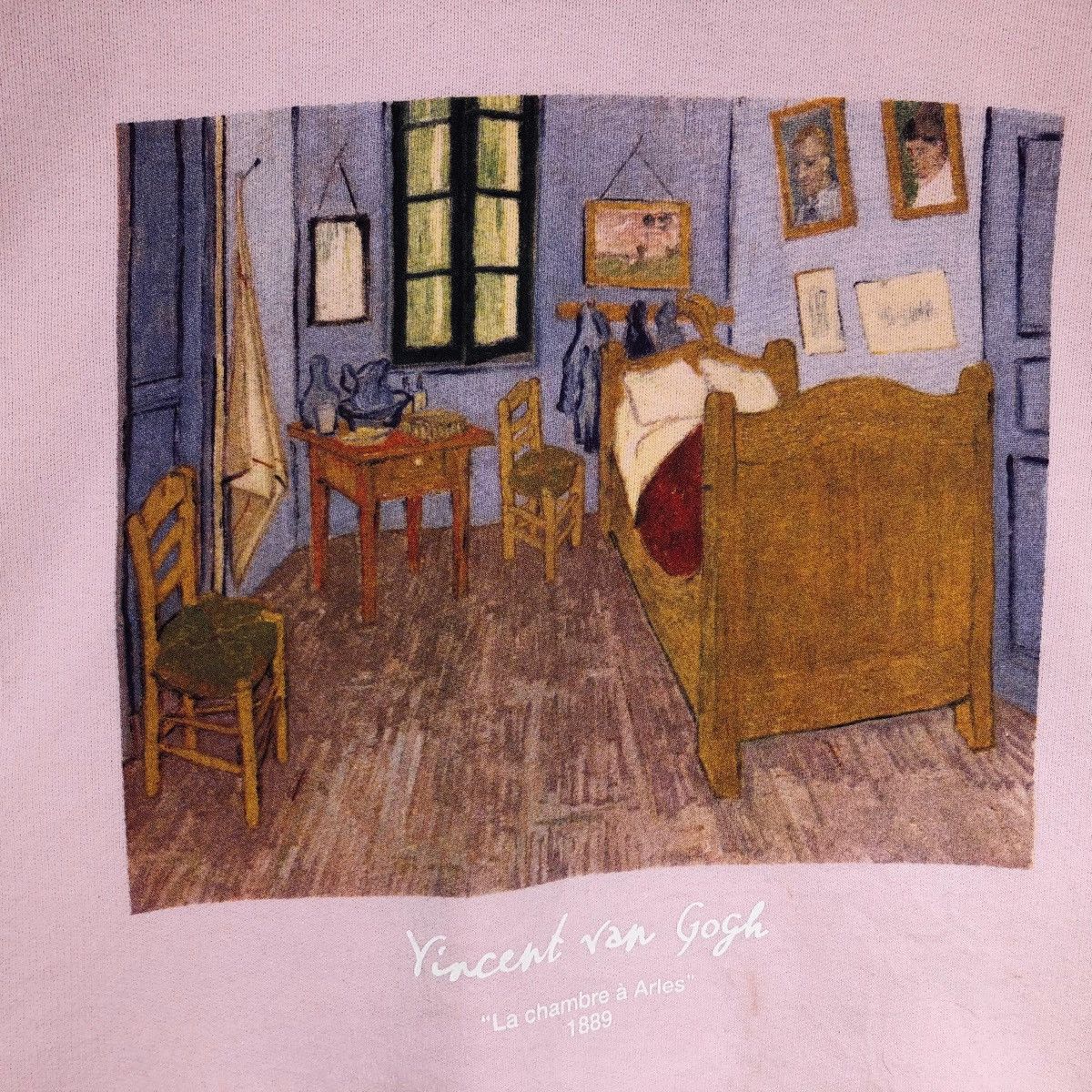 Other Vincent van gogh sweatshirt artist large oversized Size US L / EU 52-54 / 3 - 2 Thumbnail