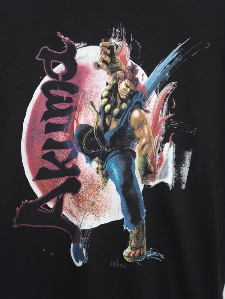 Playstation 🔥STEALS🔥 Vintage Capcom AKUMA Character Takken 3 Tee (c9) Size US M / EU 48-50 / 2 - 2 Thumbnail