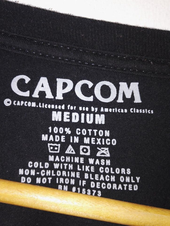 Playstation 🔥STEALS🔥 Vintage Capcom AKUMA Character Takken 3 Tee (c9) Size US M / EU 48-50 / 2 - 5 Thumbnail
