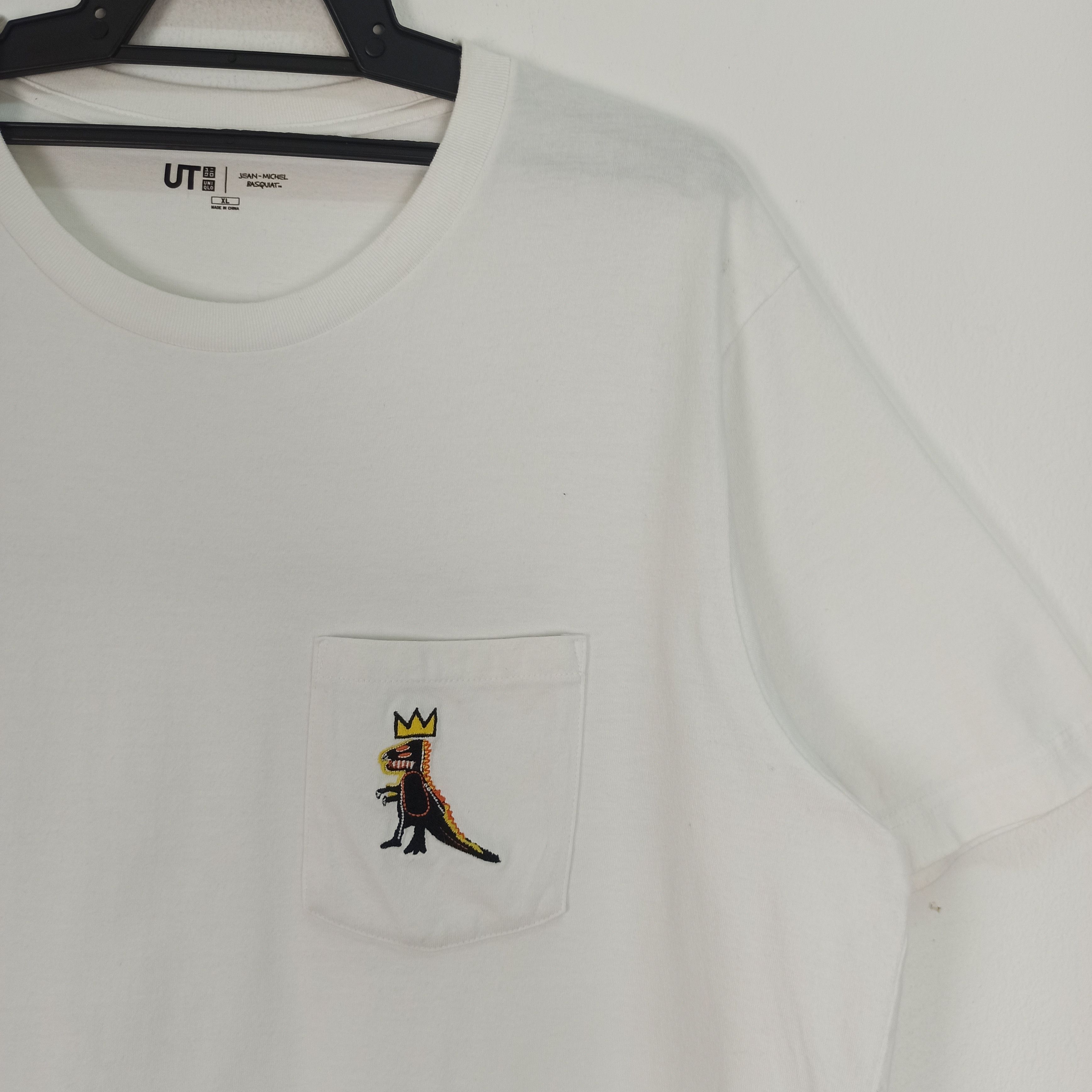 Jean-Michel Basquiat 🔥STEALS🔥 Jean Michel Basquiat X Uniqlo Tshirt Size US XL / EU 56 / 4 - 2 Thumbnail