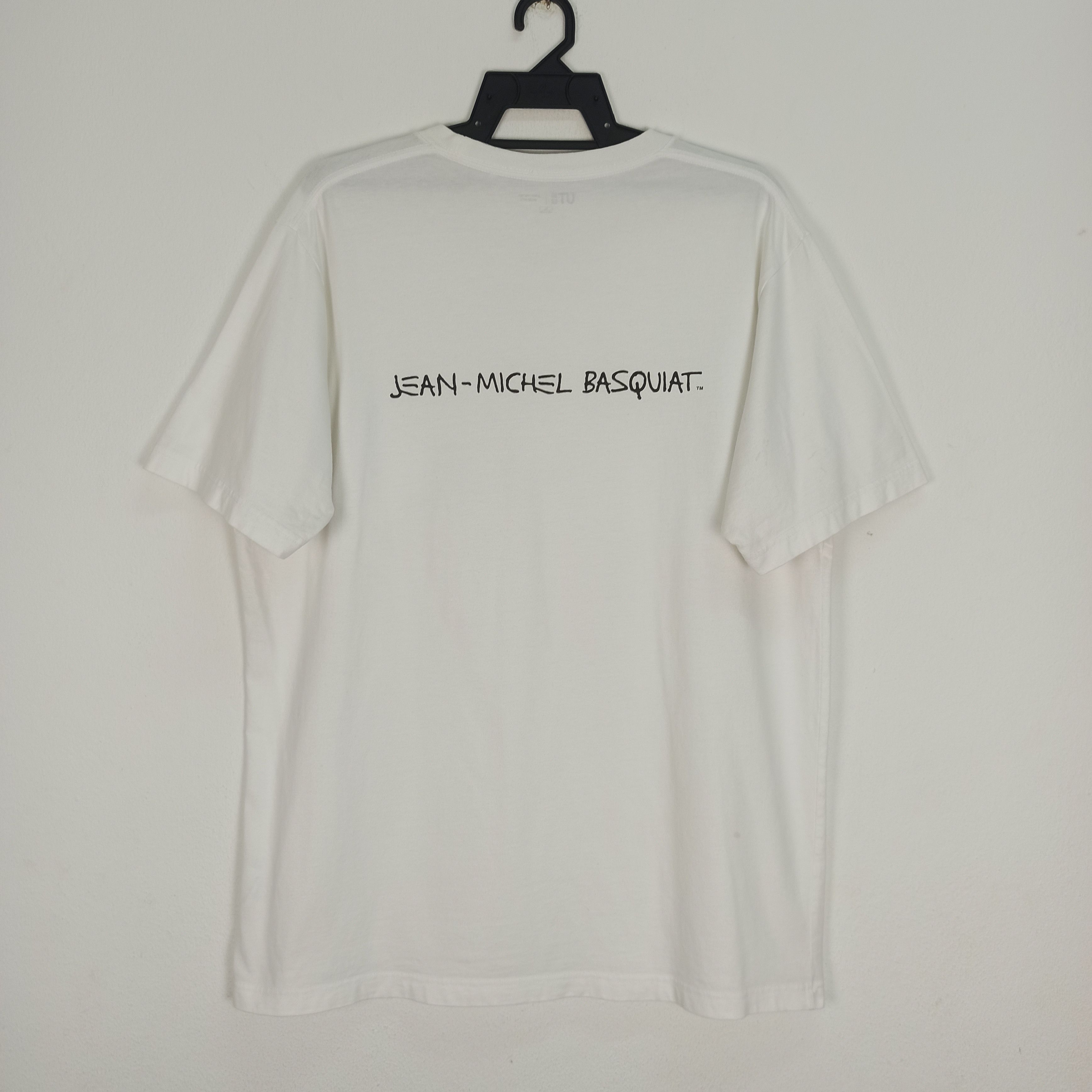 Jean-Michel Basquiat 🔥STEALS🔥 Jean Michel Basquiat X Uniqlo Tshirt Size US XL / EU 56 / 4 - 4 Thumbnail