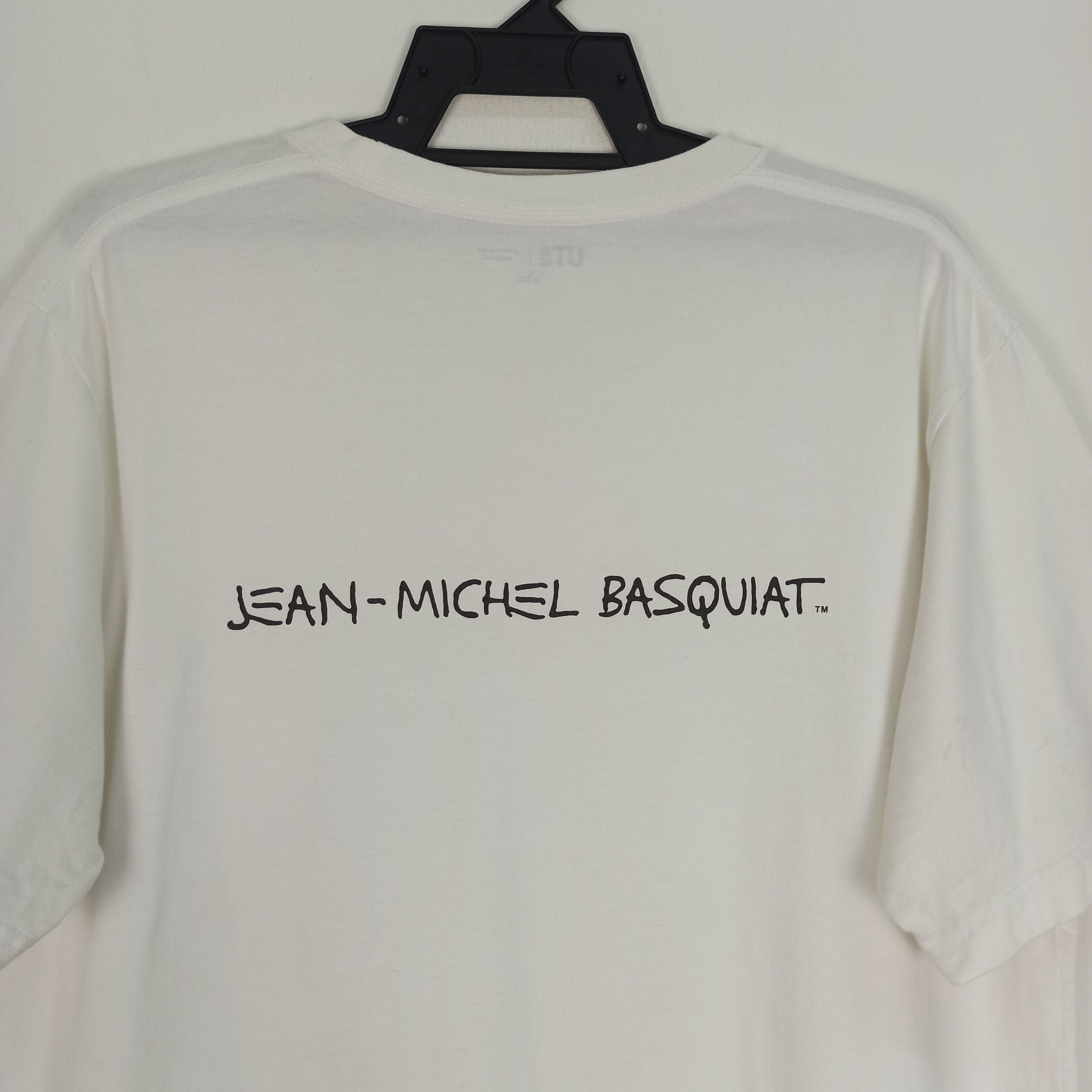 Jean-Michel Basquiat 🔥STEALS🔥 Jean Michel Basquiat X Uniqlo Tshirt Size US XL / EU 56 / 4 - 5 Thumbnail