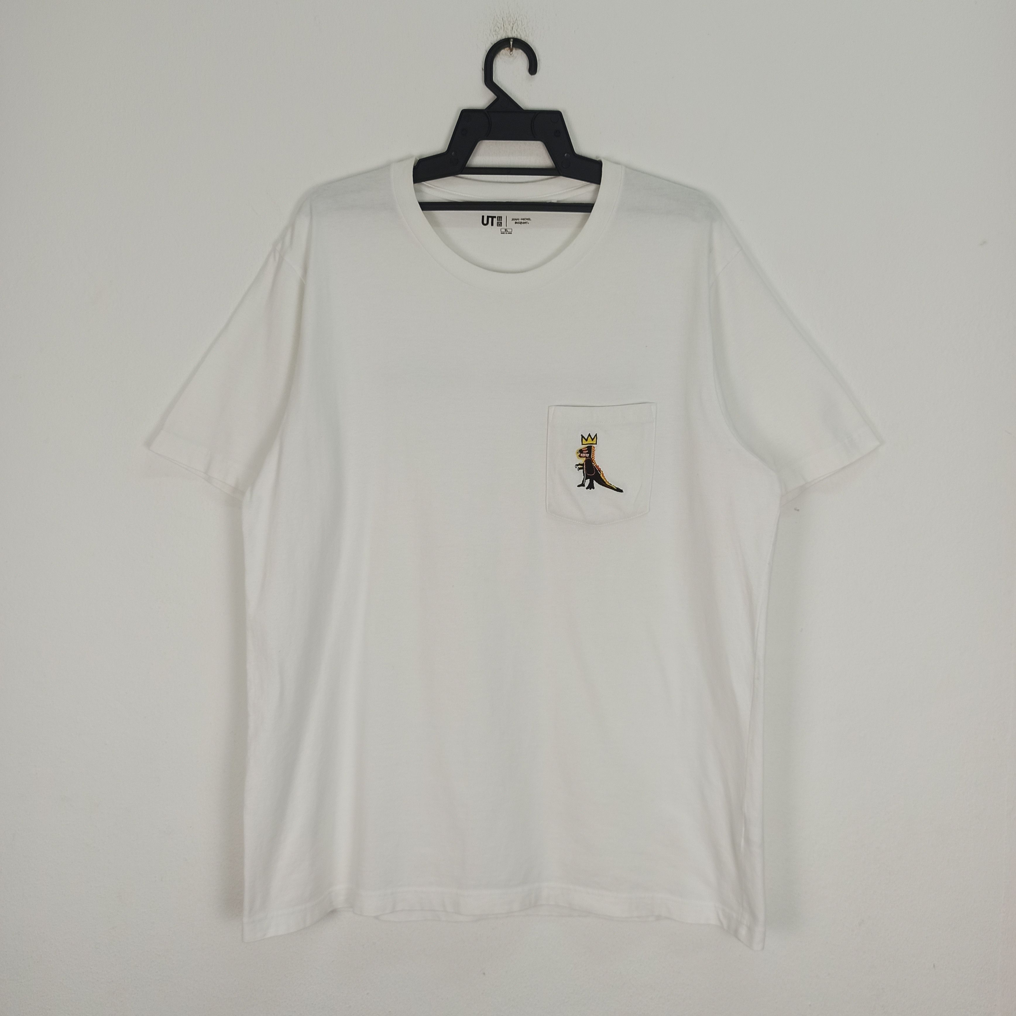 🔥STEALS🔥 Jean Michel Basquiat X Uniqlo Tshirt