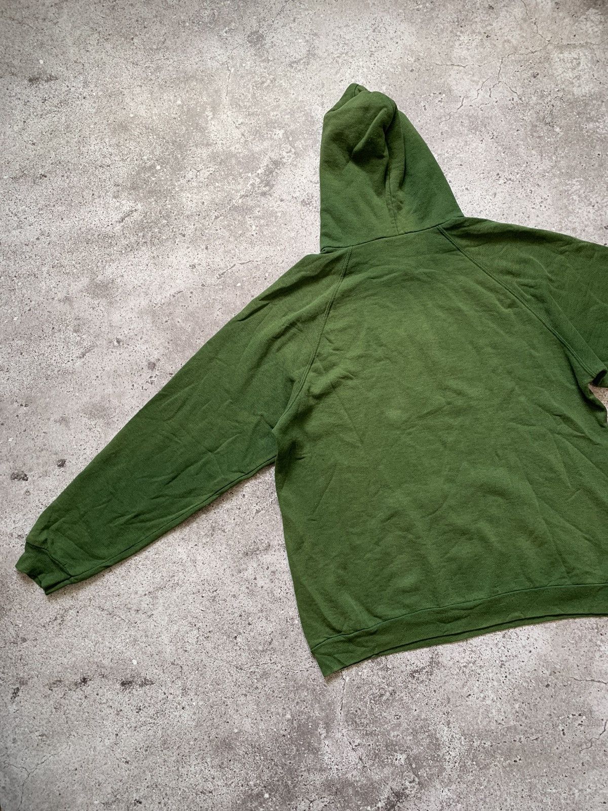 Hook-Ups × Vintage Vintage Dready Rasta Marijuana Sun Faded Hoodie Size US XL / EU 56 / 4 - 12 Thumbnail
