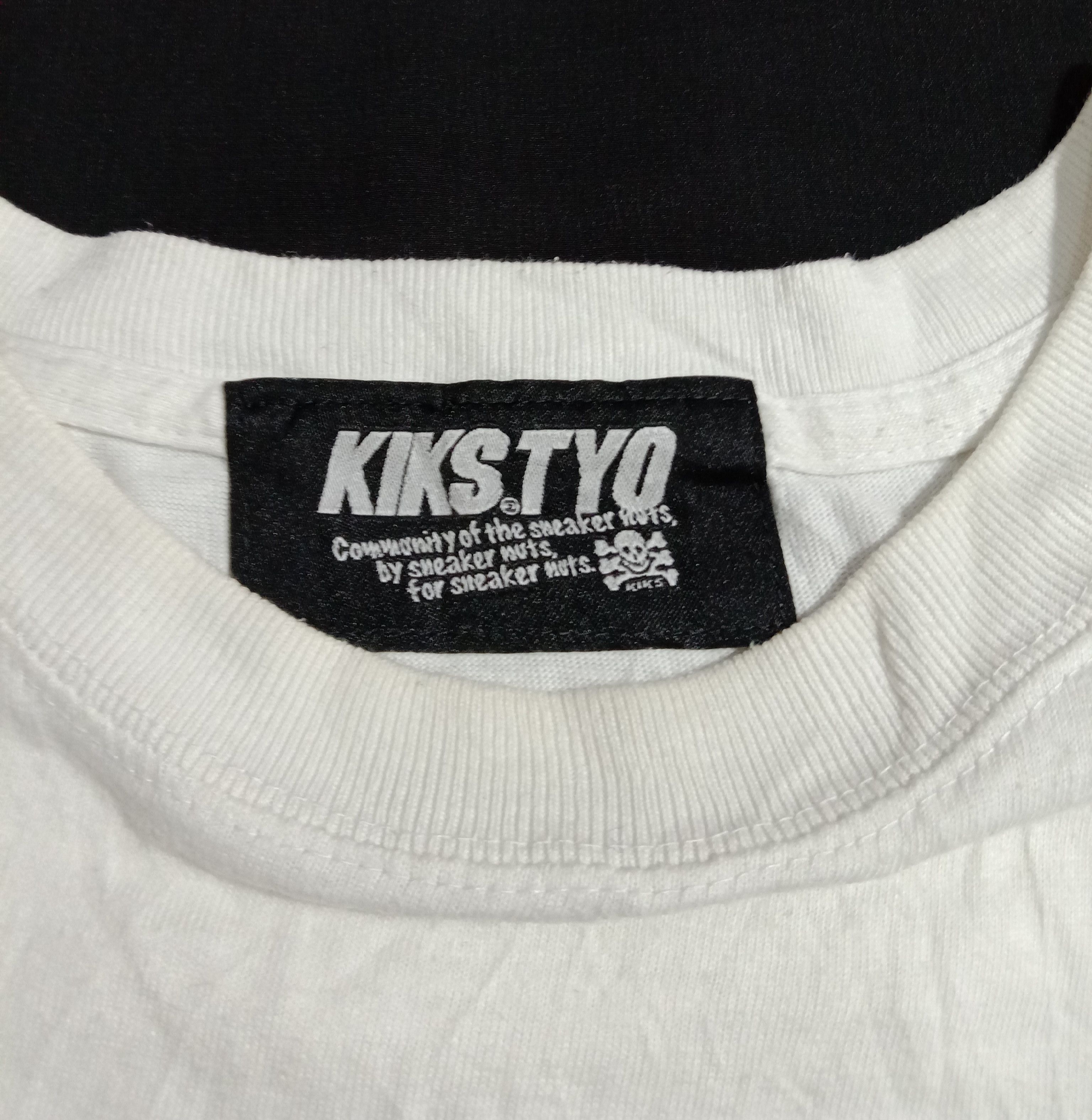 Japanese Brand KIKS TYO Community Of Sneaker Nuts Bmx Skate Size US L / EU 52-54 / 3 - 3 Thumbnail