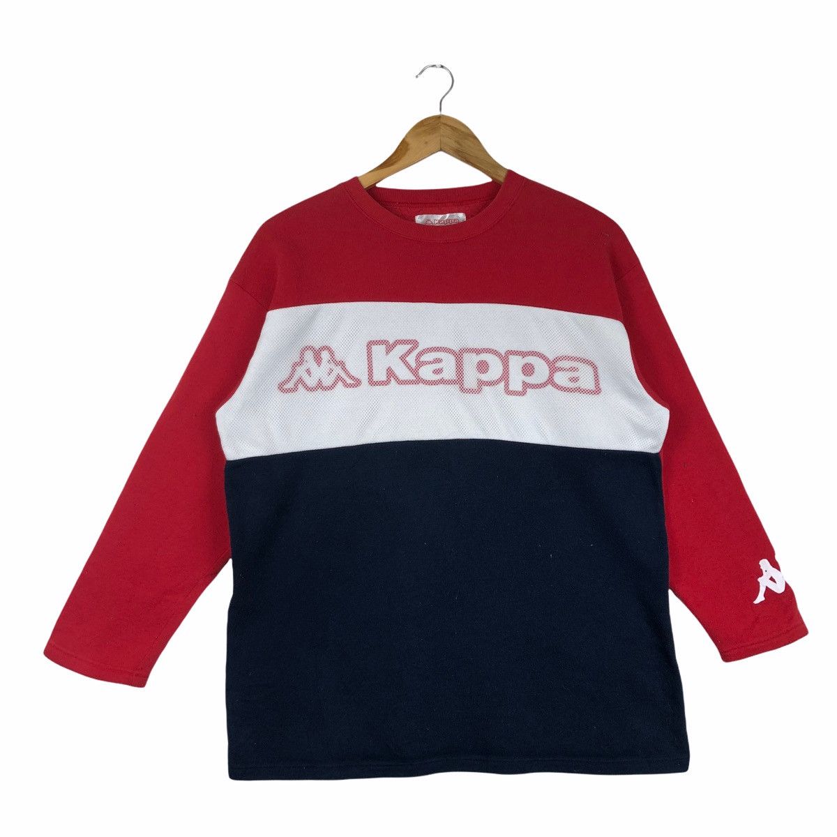 Kappa sportwear sweatshirt casual jumper pullover