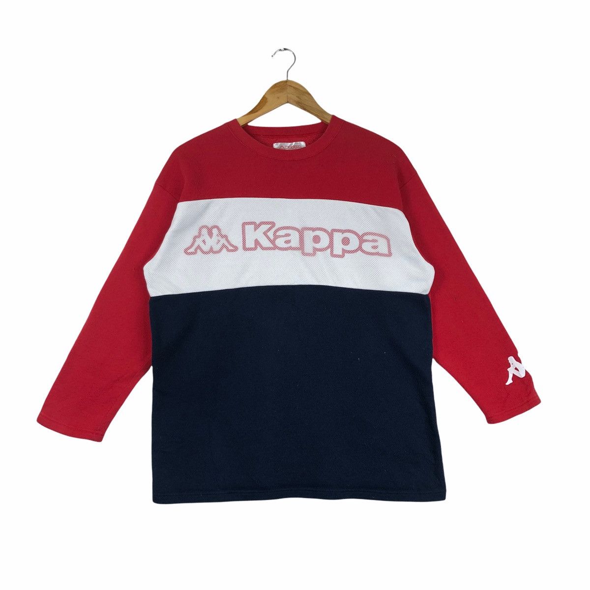 Kappa Kappa sportwear sweatshirt casual jumper pullover Size US M / EU 48-50 / 2 - 4 Thumbnail